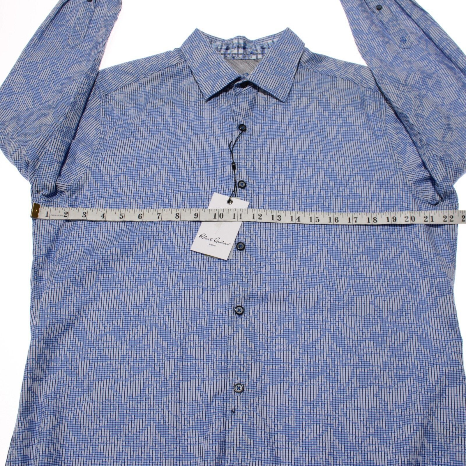 Robert Graham Robert Graham New with tags Shirt Size M US In Blue Size US M / EU 48-50 / 2 - 7 Thumbnail
