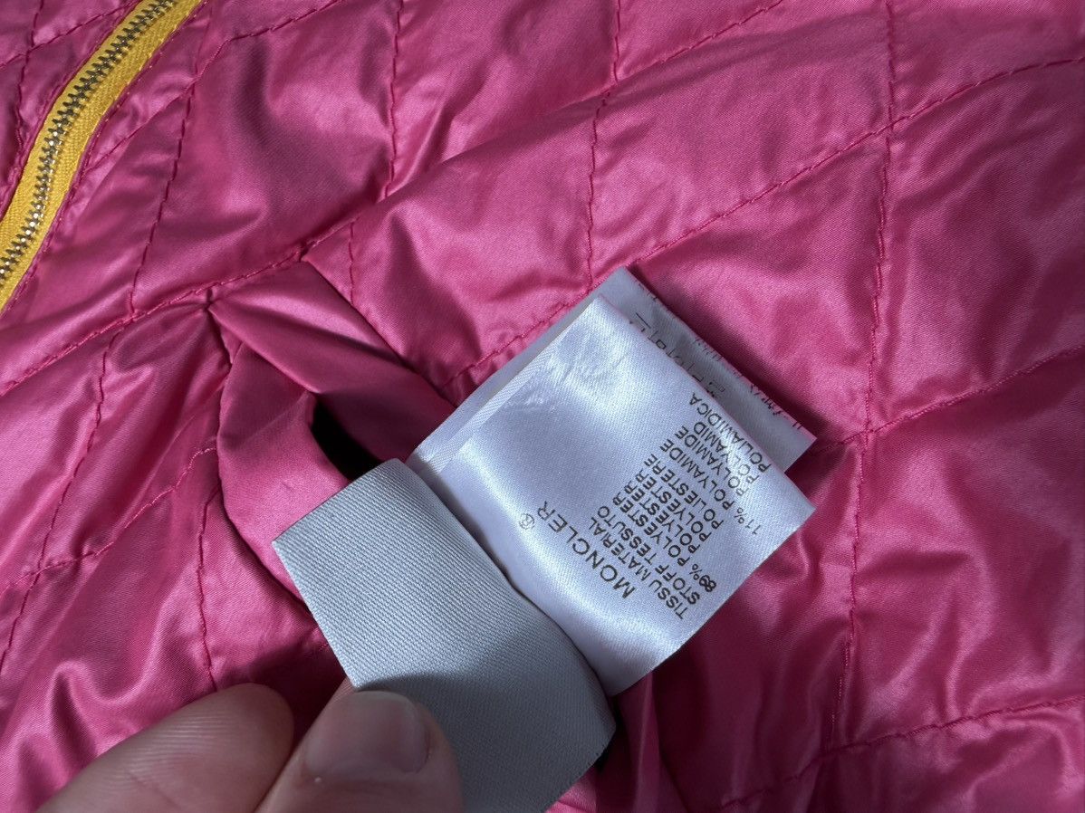 Moncler Moncler Quitted Reversible Bomber Jacket Size XS / US 0-2 / IT 36-38 - 14 Thumbnail