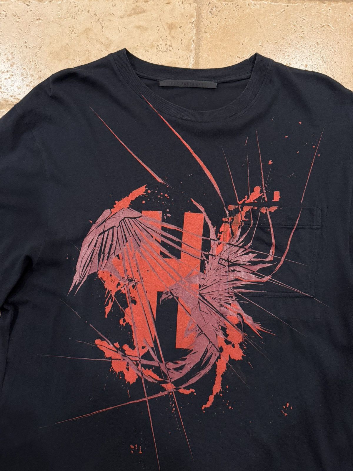 Haider Ackermann Haider Ackermann Oversize HA Black Reversible Pocket T-Shirt Size US S / EU 44-46 / 1 - 9 Thumbnail