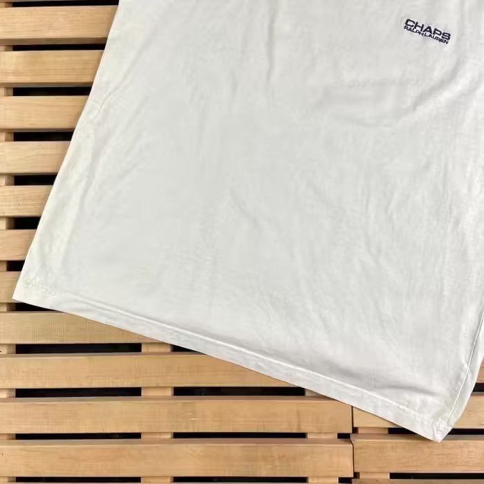 Chaps Ralph Lauren × Ralph Lauren × Vintage Mens Vintage T Shirt Chaps Ralph Lauren Lampasy Size M Size US M / EU 48-50 / 2 - 3 Thumbnail