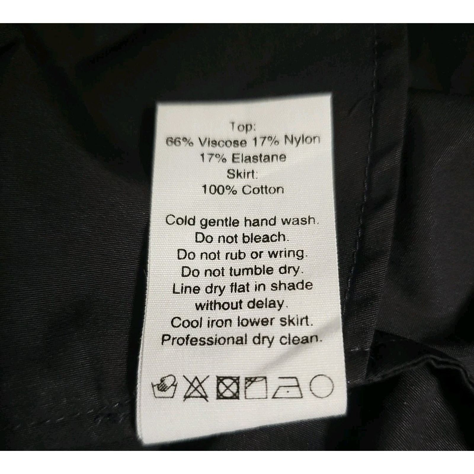 Matteau MATTEAU Knit And Cotton Maxi Black Classic Dress $620 10 Size L / US 10 / IT 46 - 13 Thumbnail