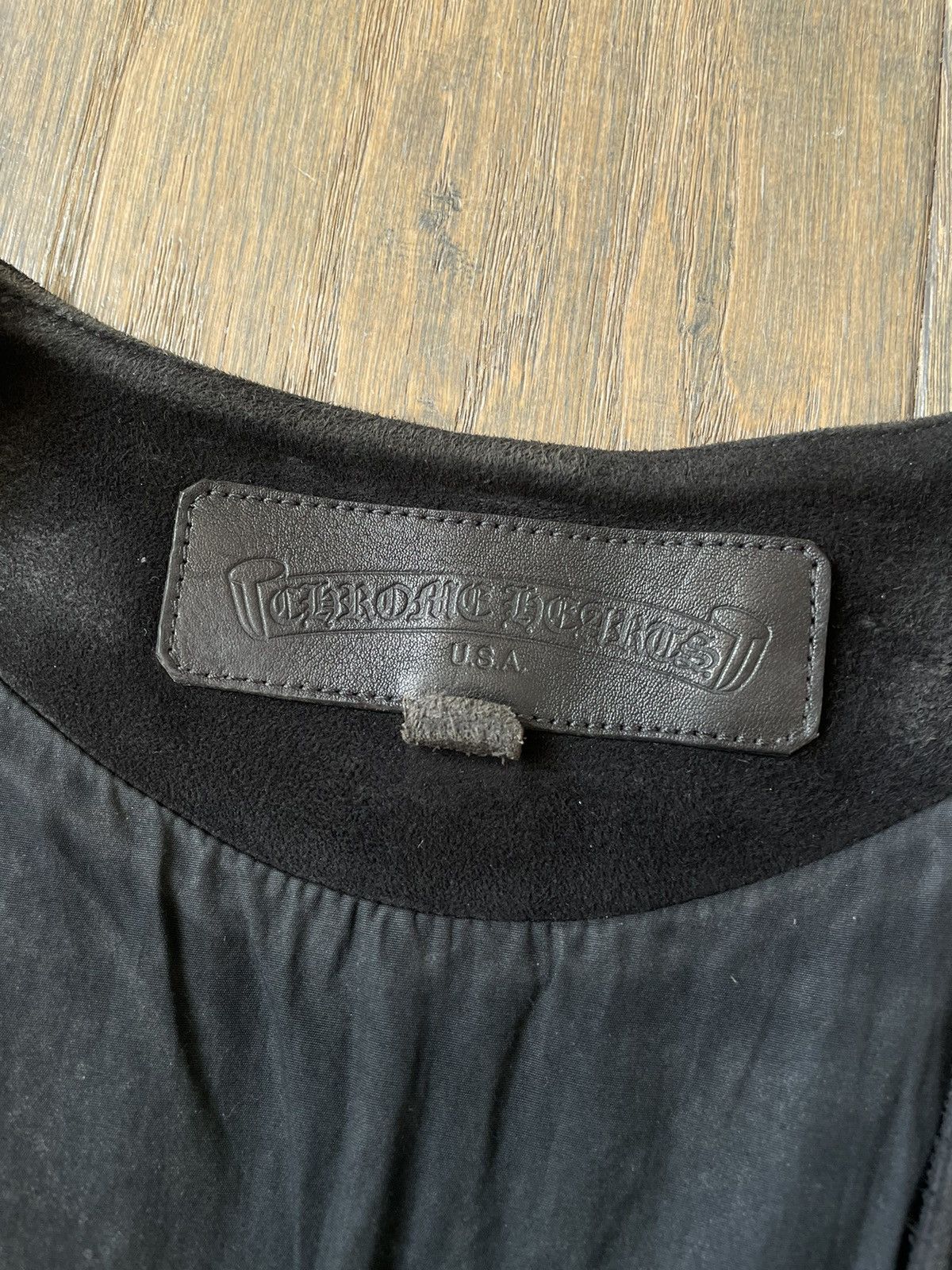Chrome Hearts Chrome Hearts 90’s Suede/Leather Vest Size US M / EU 48-50 / 2 - 7 Thumbnail