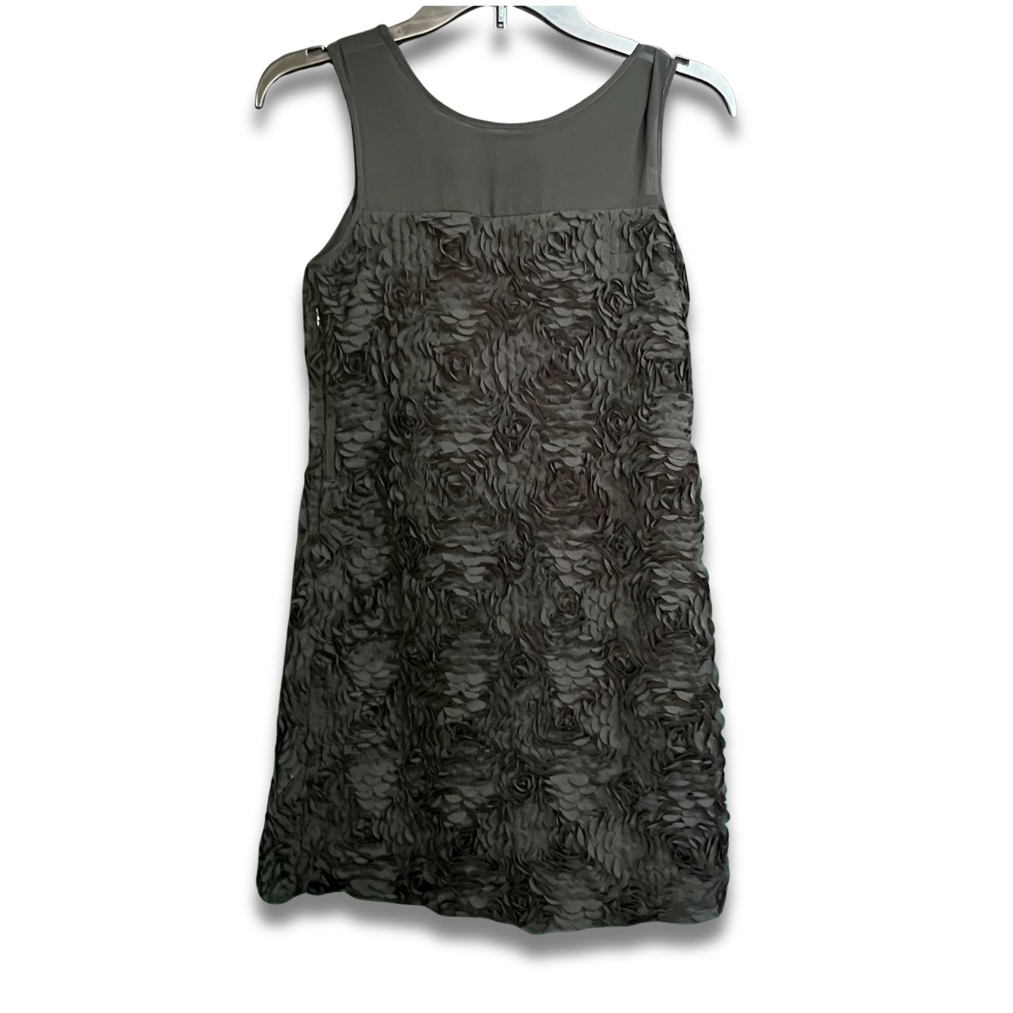 Other TED KENTON Black Floral Tulle Mini Dress US14 Sleeveless Ele Size XL / US 12-14 / IT 48-50 - 2 Thumbnail