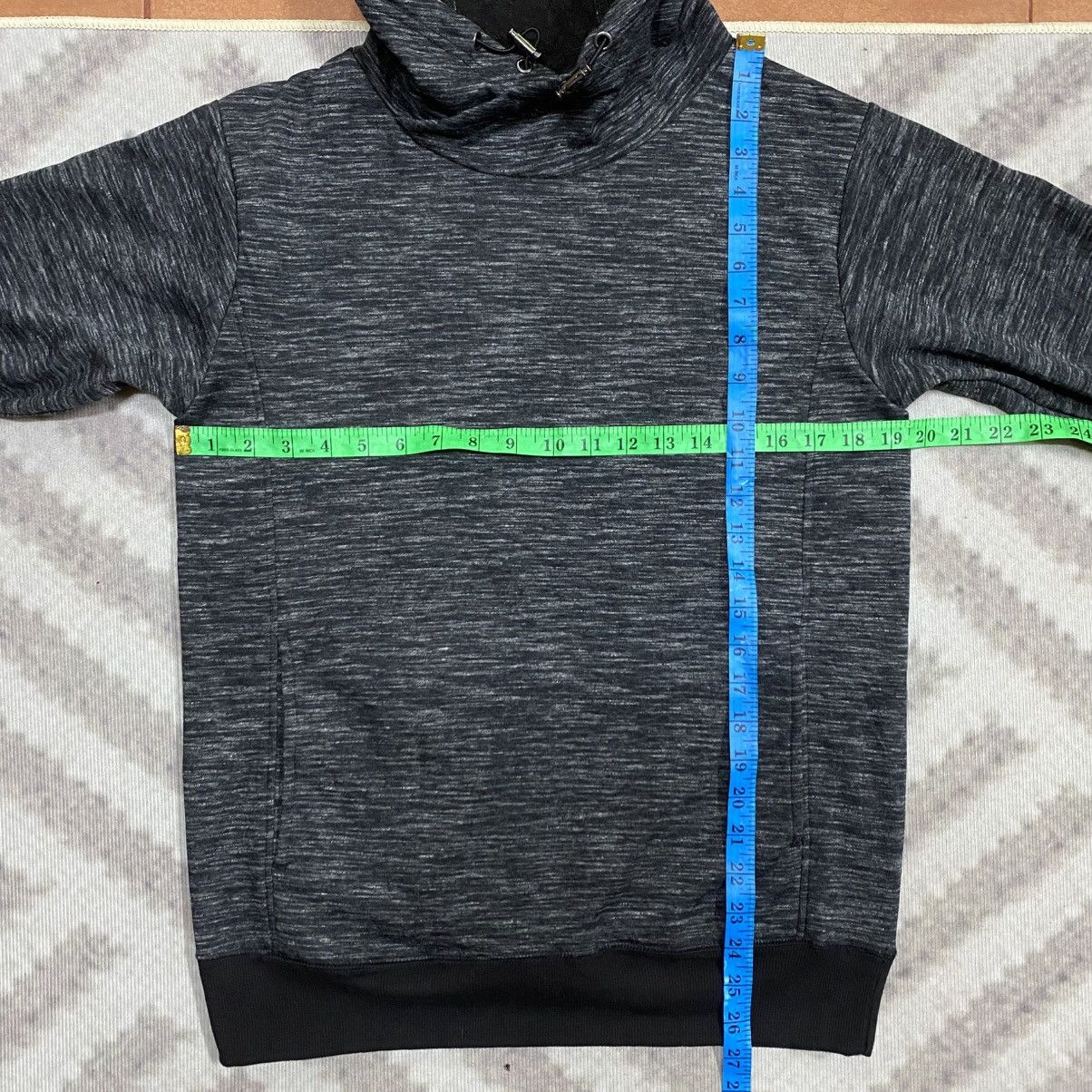semanticdesign SEMANTIC DESIGN High Collar Sweatshirt Size US S / EU 44-46 / 1 - 9 Thumbnail