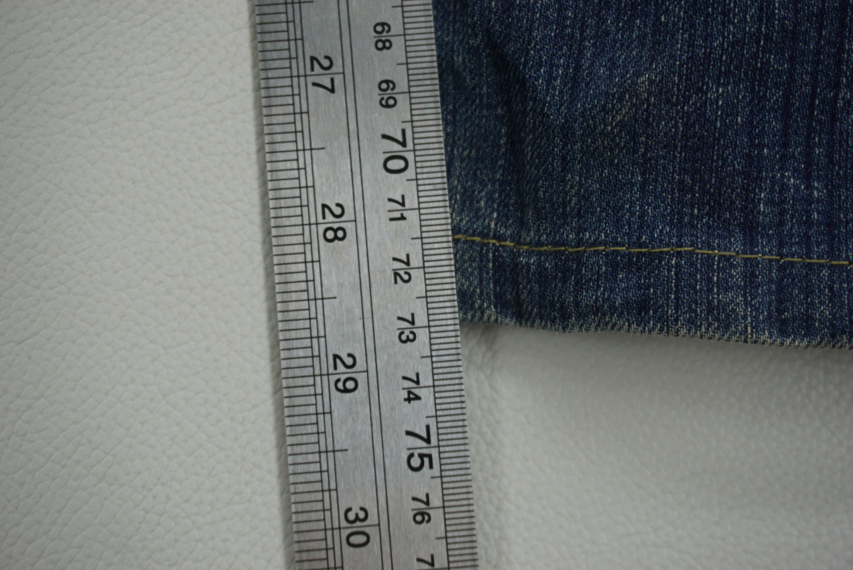 Ralph Lauren Polo Jeans Size 33 fit W36xL29 Straight Denim Made in Japan Size US 33 - 7 Thumbnail
