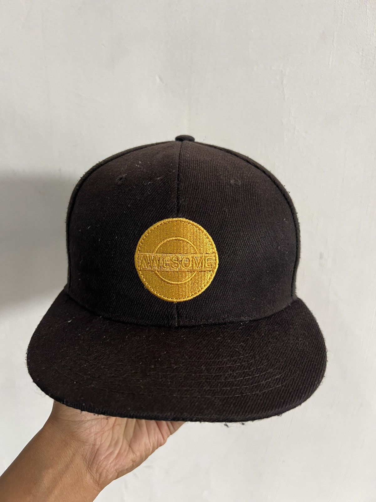 Japanese Brand Awesome Archive GRG Snapback Hat Size ONE SIZE - 1 Thumbnail