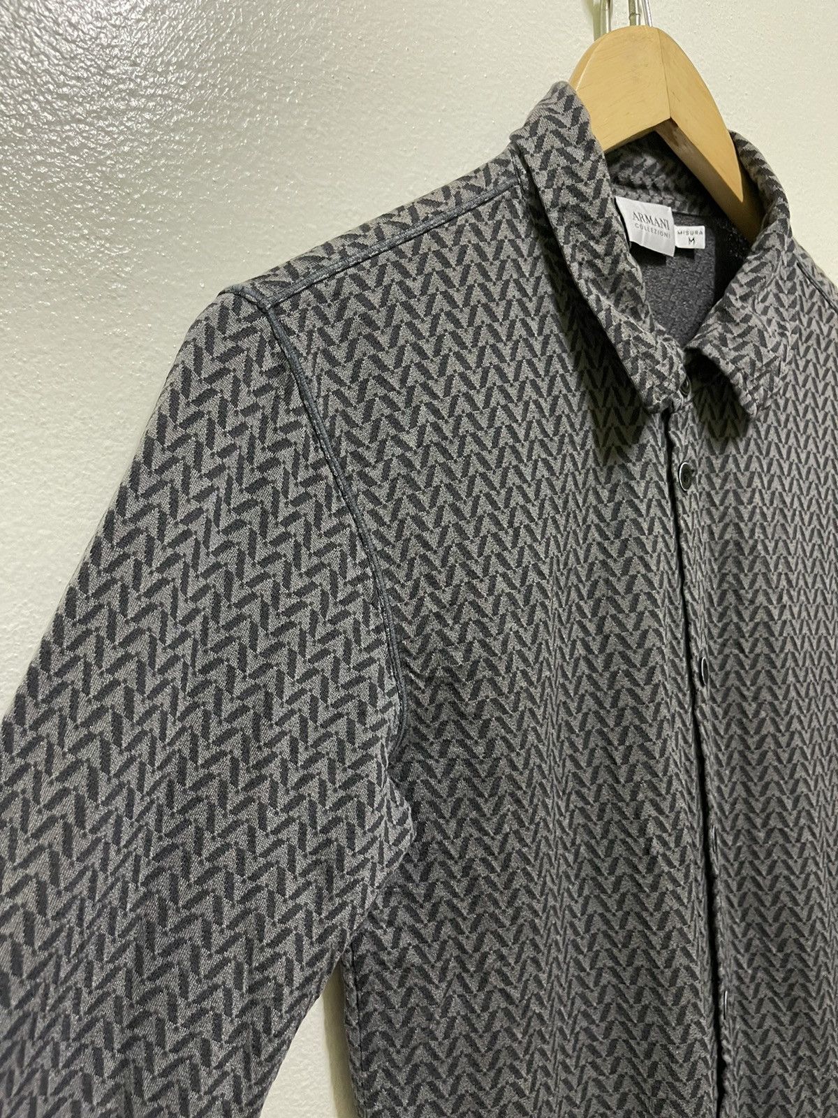 Armani Collezioni Armani Collezioni Shirt Long Sleeve Size US M / EU 48-50 / 2 - 2 Thumbnail