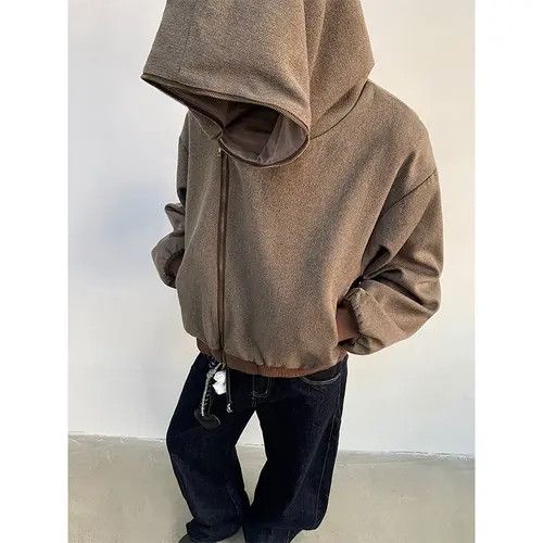 VIBE 2 way Zip Outer Hoodie Size US L / EU 52-54 / 3 - 8 Thumbnail