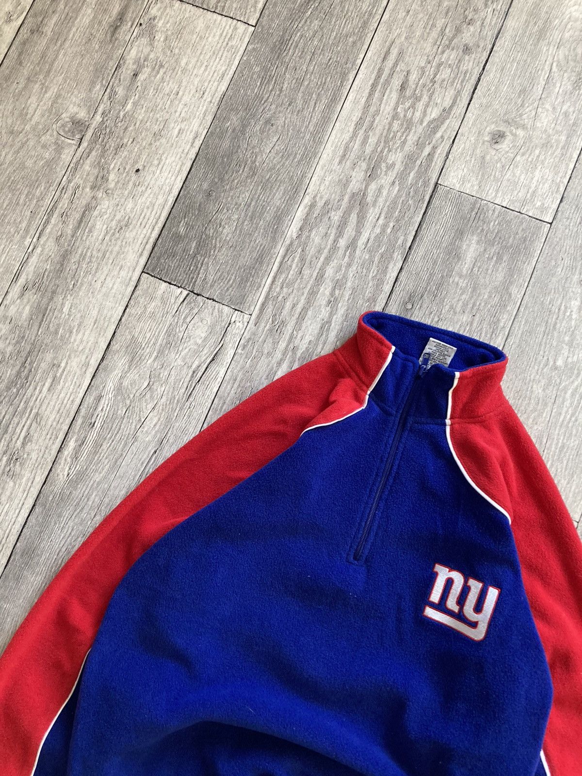 NFL × Reebok × Vintage Vintage retro reebok new york giants nfl fleece S y2k 90’s Size US S / EU 44-46 / 1 - 5 Thumbnail