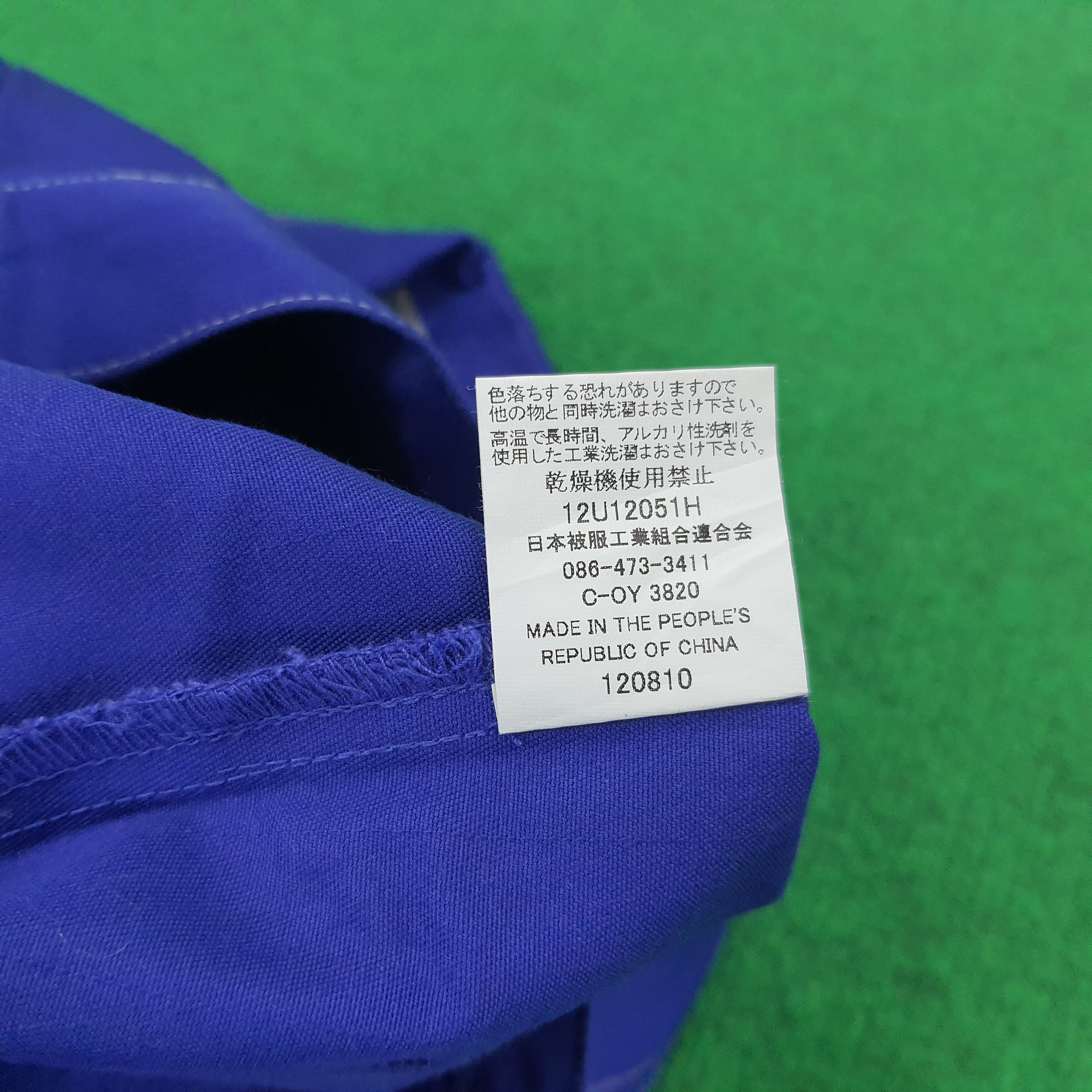 Japanese Brand Vintage HONDA Mugen Japanese Racing Workwear Jacket Size US M / EU 48-50 / 2 - 6 Thumbnail