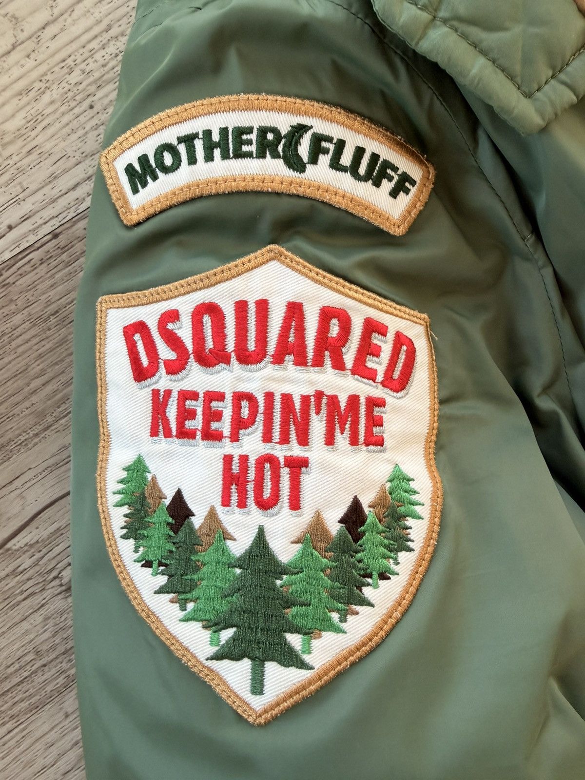 Dsquared2 🚨FW 2004 Ranger Puff Jacket Size US L / EU 52-54 / 3 - 4 Thumbnail