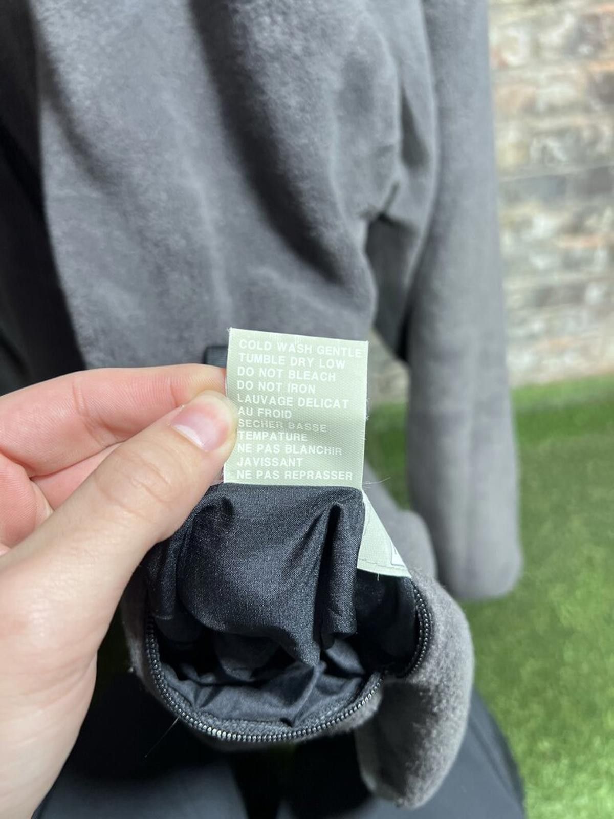 Stussy Stussy Black Reversible Sherpa Jacket Sz. L Size ONE SIZE - 6 Thumbnail