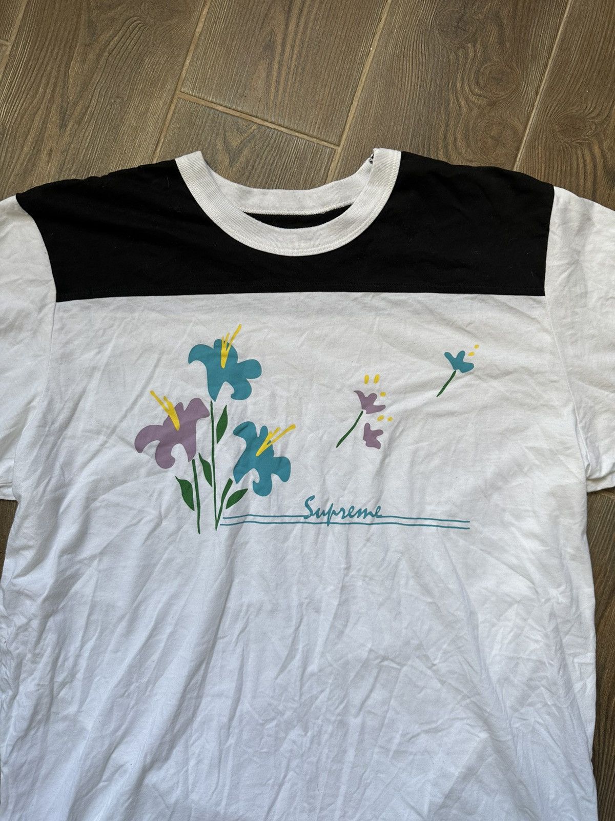 Supreme Supreme Luxury T-Shirt Size US L / EU 52-54 / 3 - 4 Thumbnail