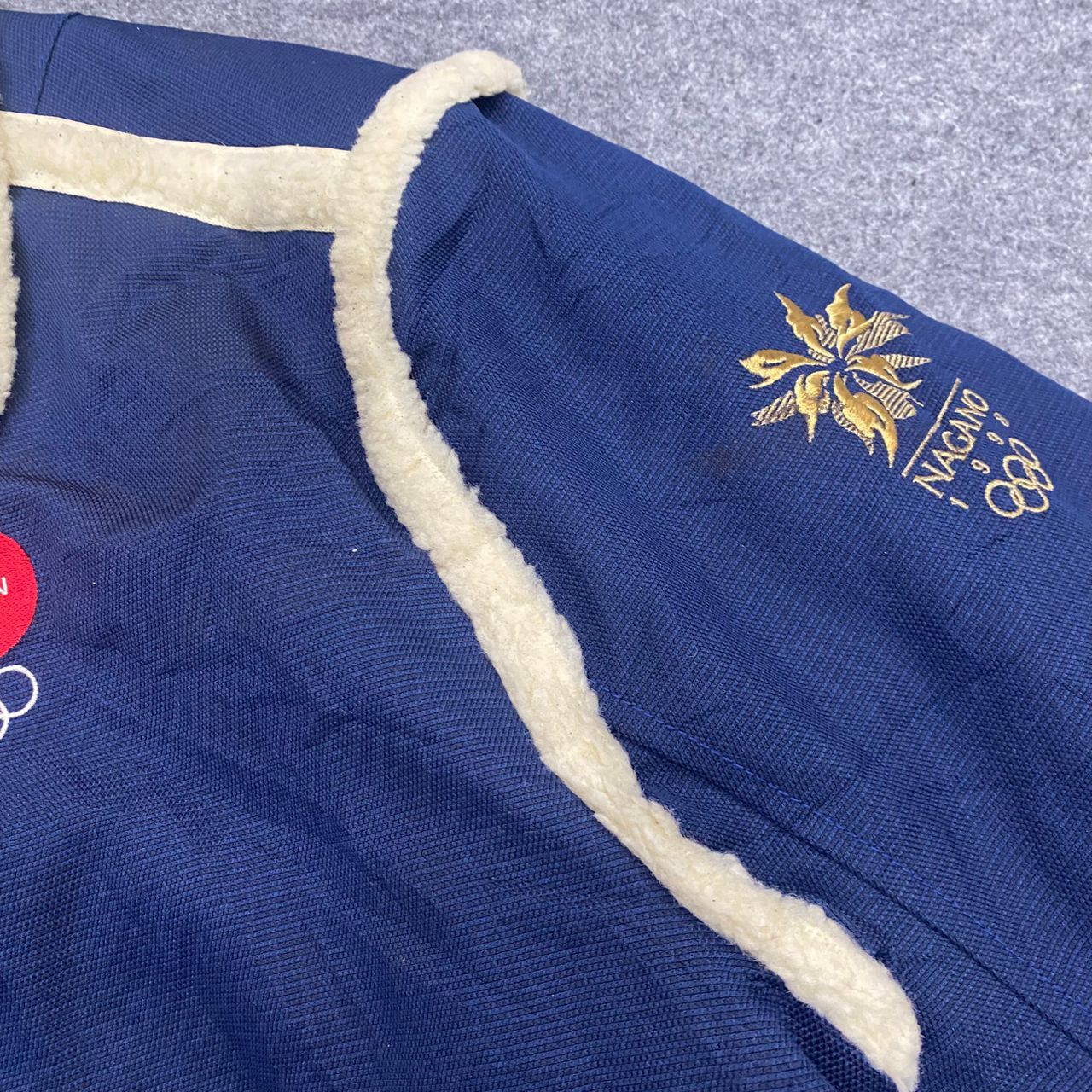 Mizuno Vintage 1998 Mizuno Nagano Japan Olimpic Sherpa Japan Jacket Size US L / EU 52-54 / 3 - 13 Thumbnail