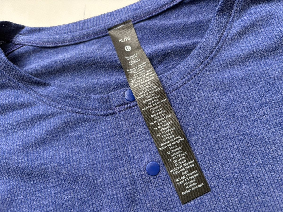 Lululemon Lululemon Longsleeve t shirts Size US XL / EU 56 / 4 - 8 Thumbnail