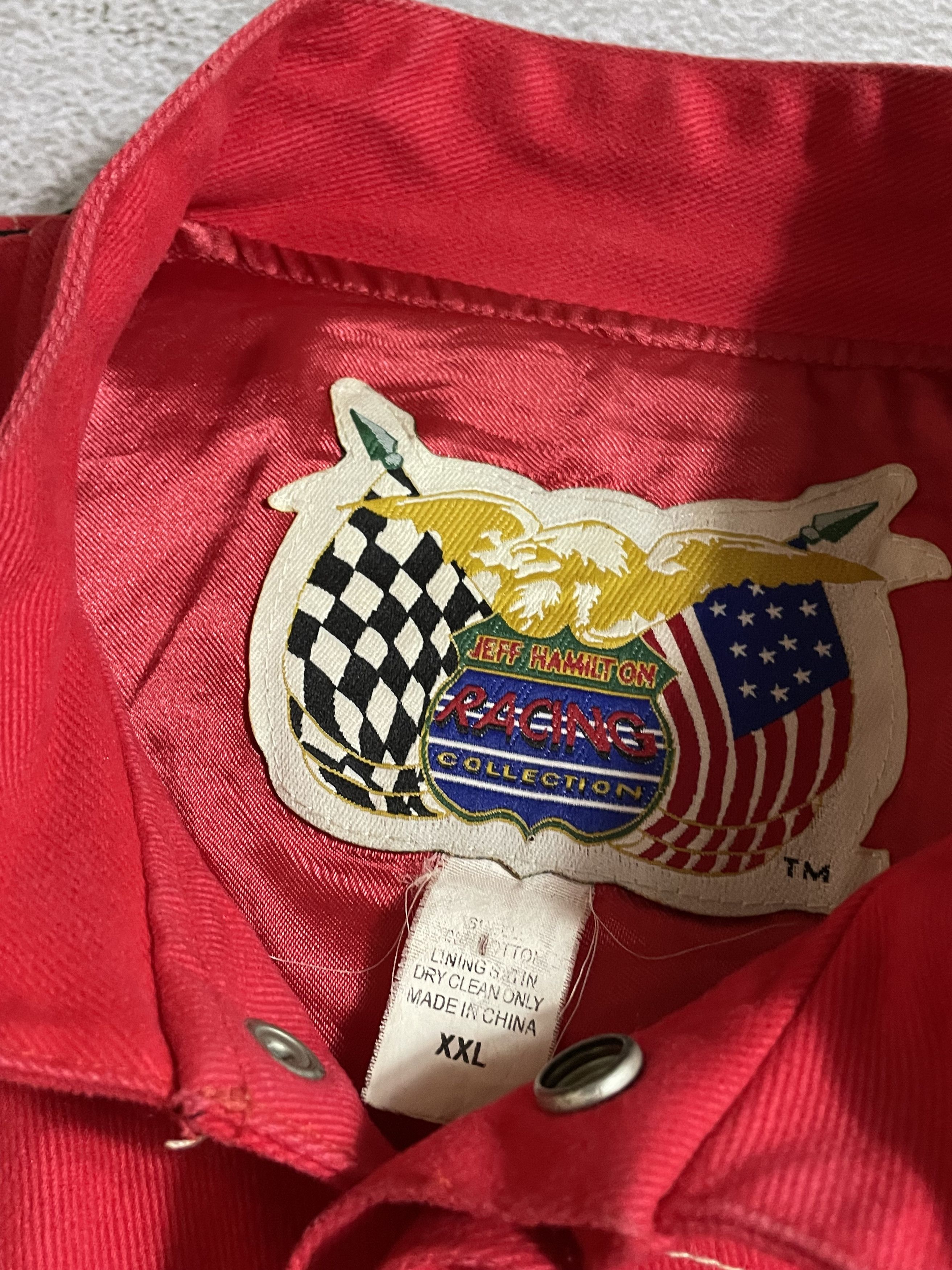 JH Design × Jeff Hamilton × NASCAR Jeff Hamilton Nascar Jacket Size US XXL / EU 58 / 5 - 5 Thumbnail