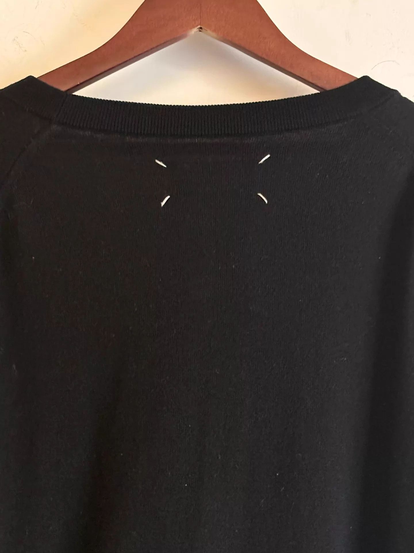 Maison Margiela Maison Margiela AW2009 Vneck Wool Cardigan M Line14 Size US M / EU 48-50 / 2 - 6 Thumbnail