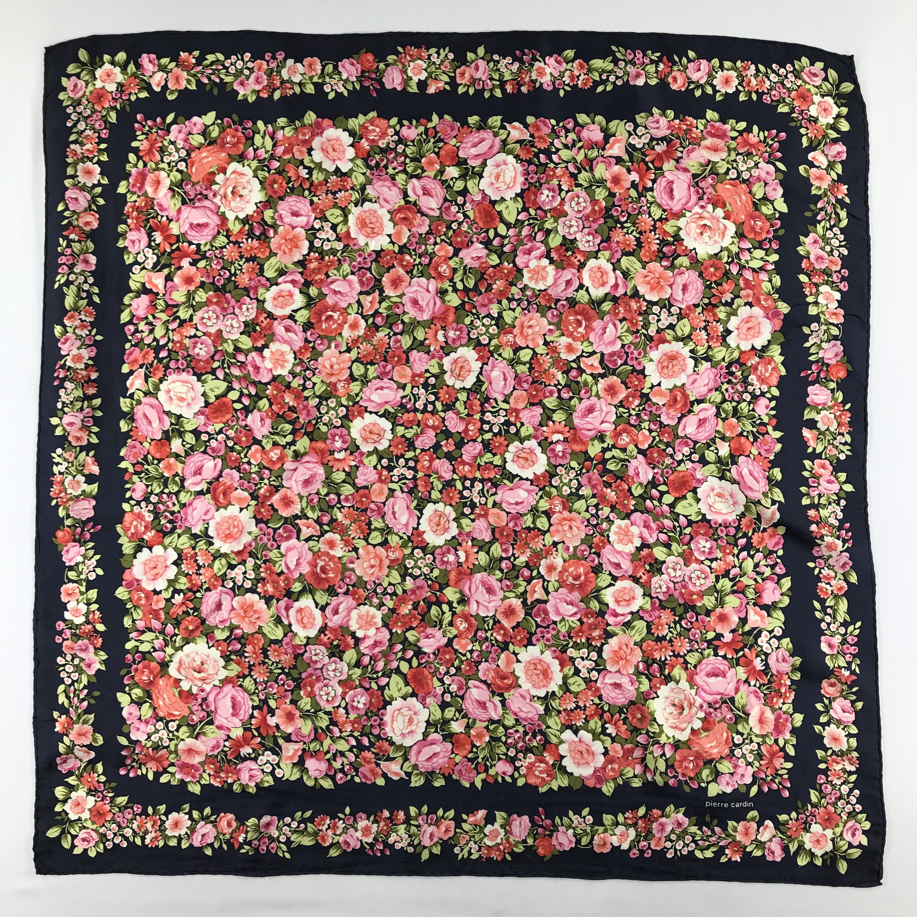 Pierre Cardin Vintage Pierre Cardin Silk Scarf Size ONE SIZE - 3 Thumbnail