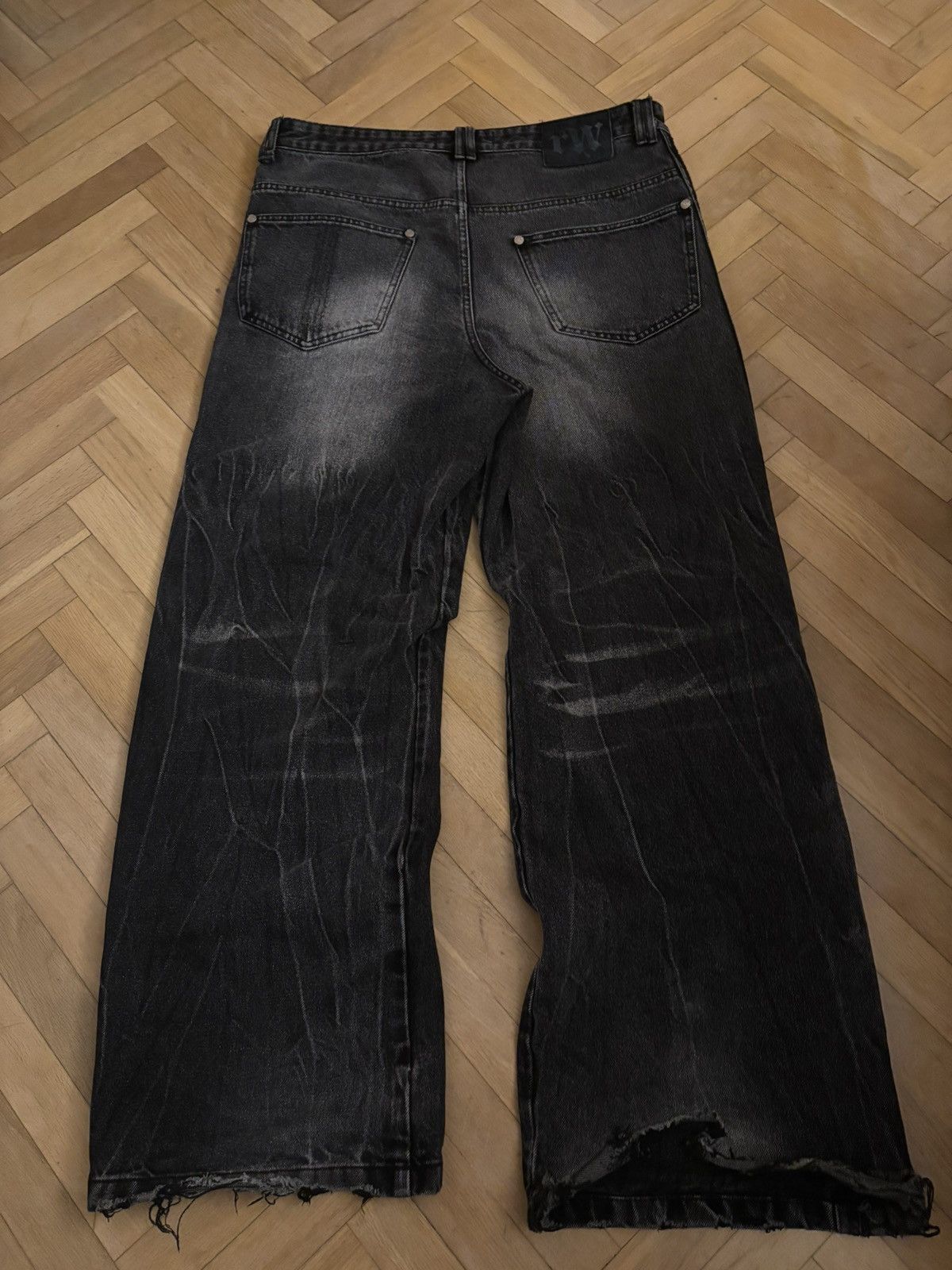 Racer Worldwide Racer Worldwide Scar denim Size US 34 / EU 50 - 2 Thumbnail