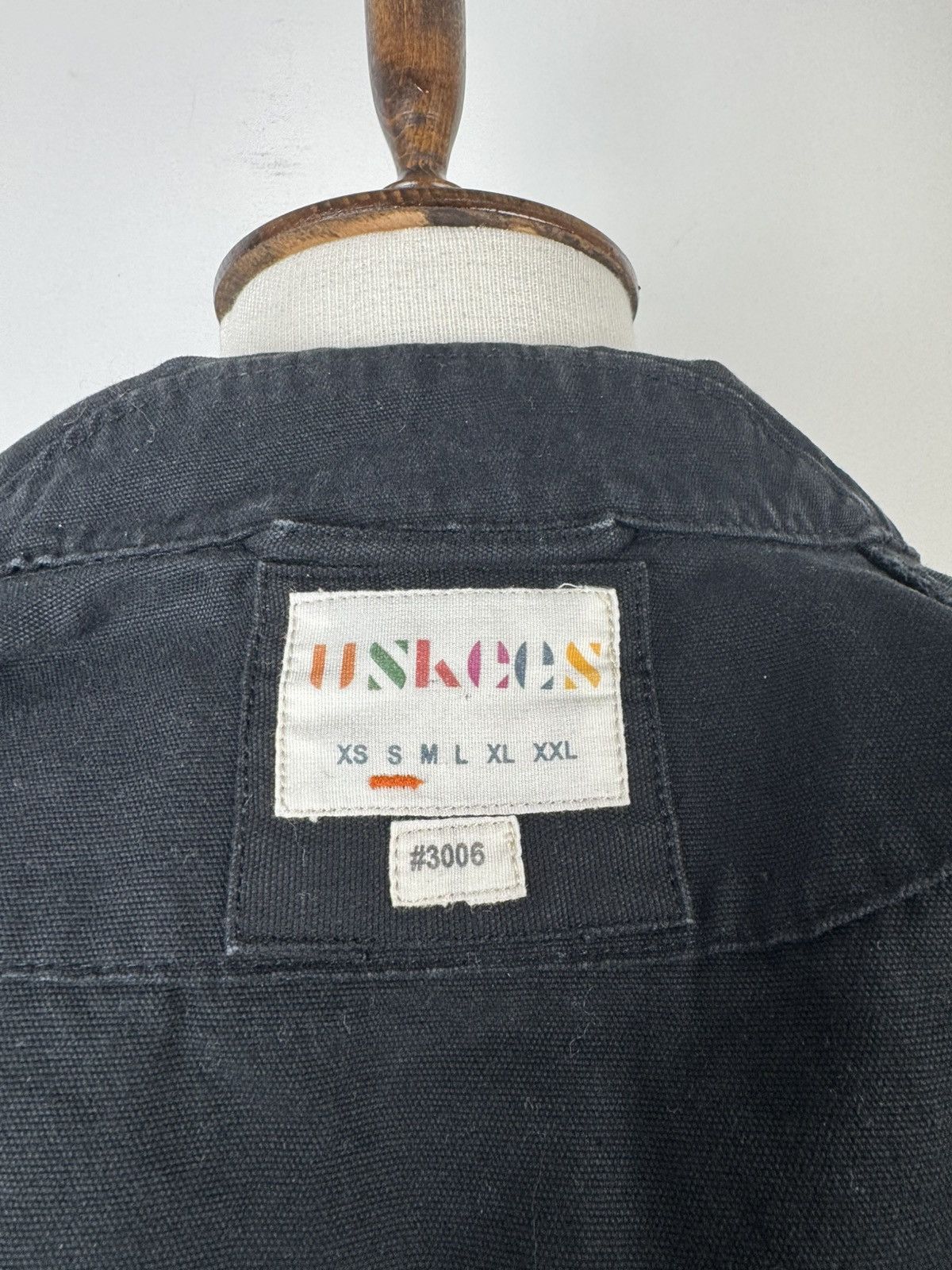 Japanese Brand Men’s USKEES #3006 Canvas Style Jacket size S Size US S / EU 44-46 / 1 - 5 Thumbnail