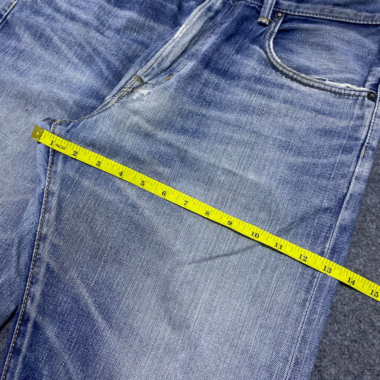 Edwin 💥Best Offer💥Vintage Edwin 503 Buckle Back Selvedge Denim Size US 35 - 4 Thumbnail