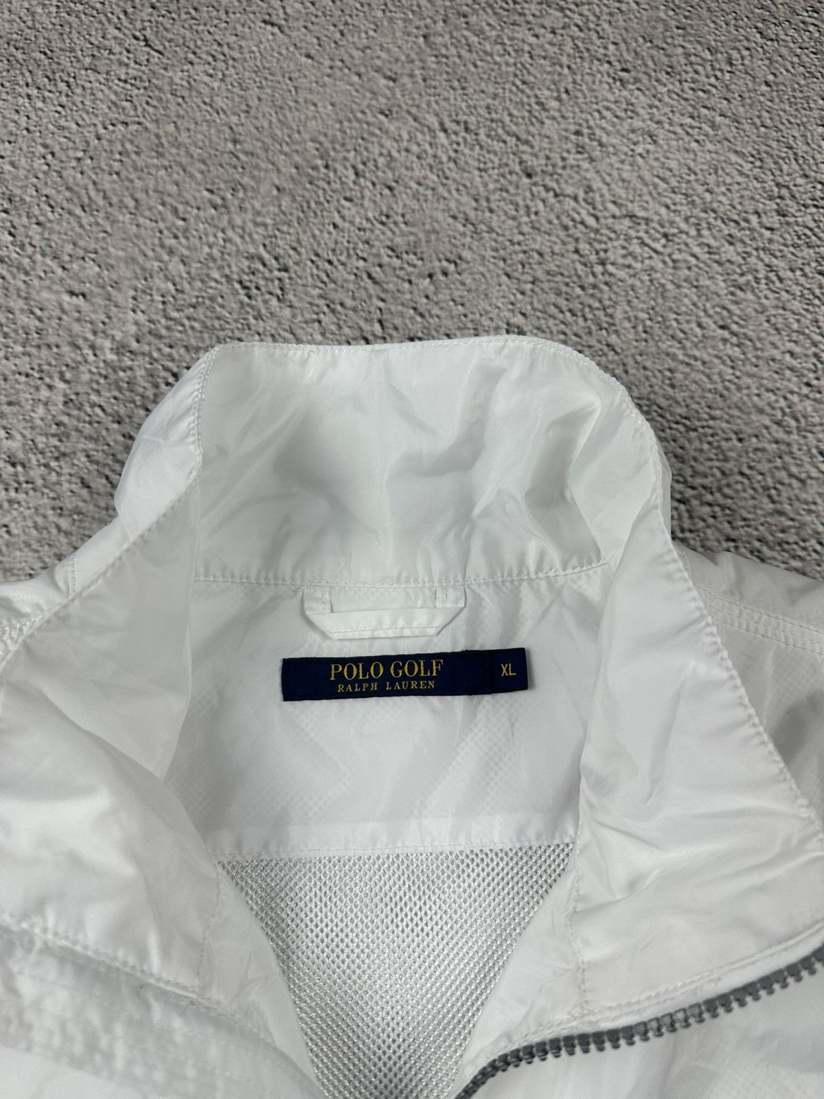 Polo Ralph Lauren Vintage Polo Golf Ralph Lauren Nylon Vest Y2K Style Hype Size XL / US 12-14 / IT 48-50 - 6 Thumbnail
