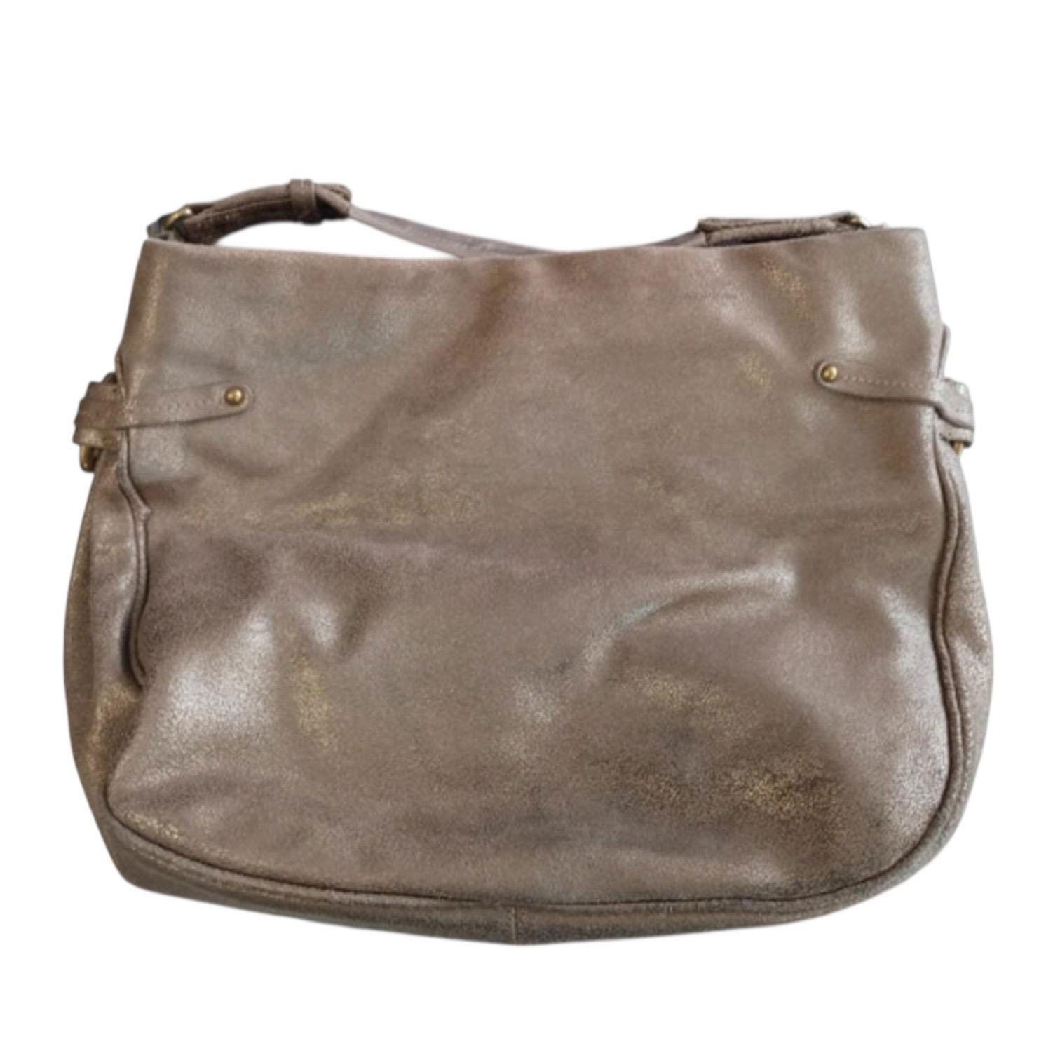 Roberto Cavalli The Cavalli Big Leather Shoulder Bag Size ONE SIZE - 2 Thumbnail