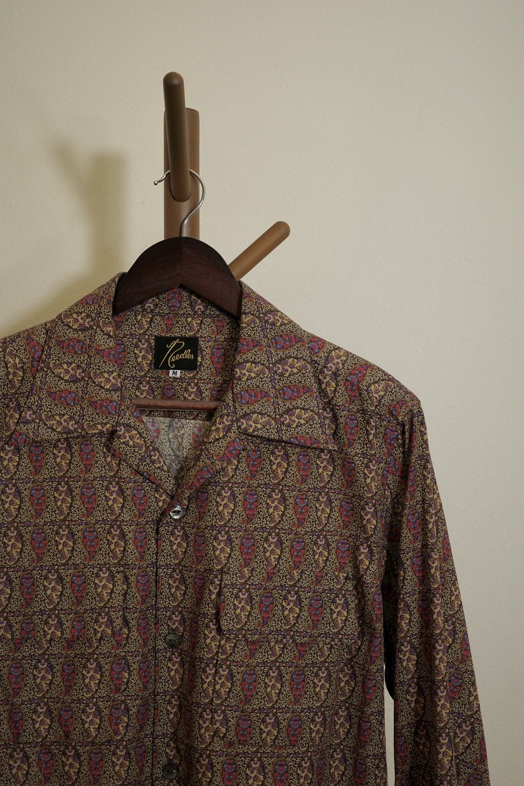 Needles Needles All-Over Motif Printed Long-Sleeved Shirt Size US M / EU 48-50 / 2 - 1 Thumbnail