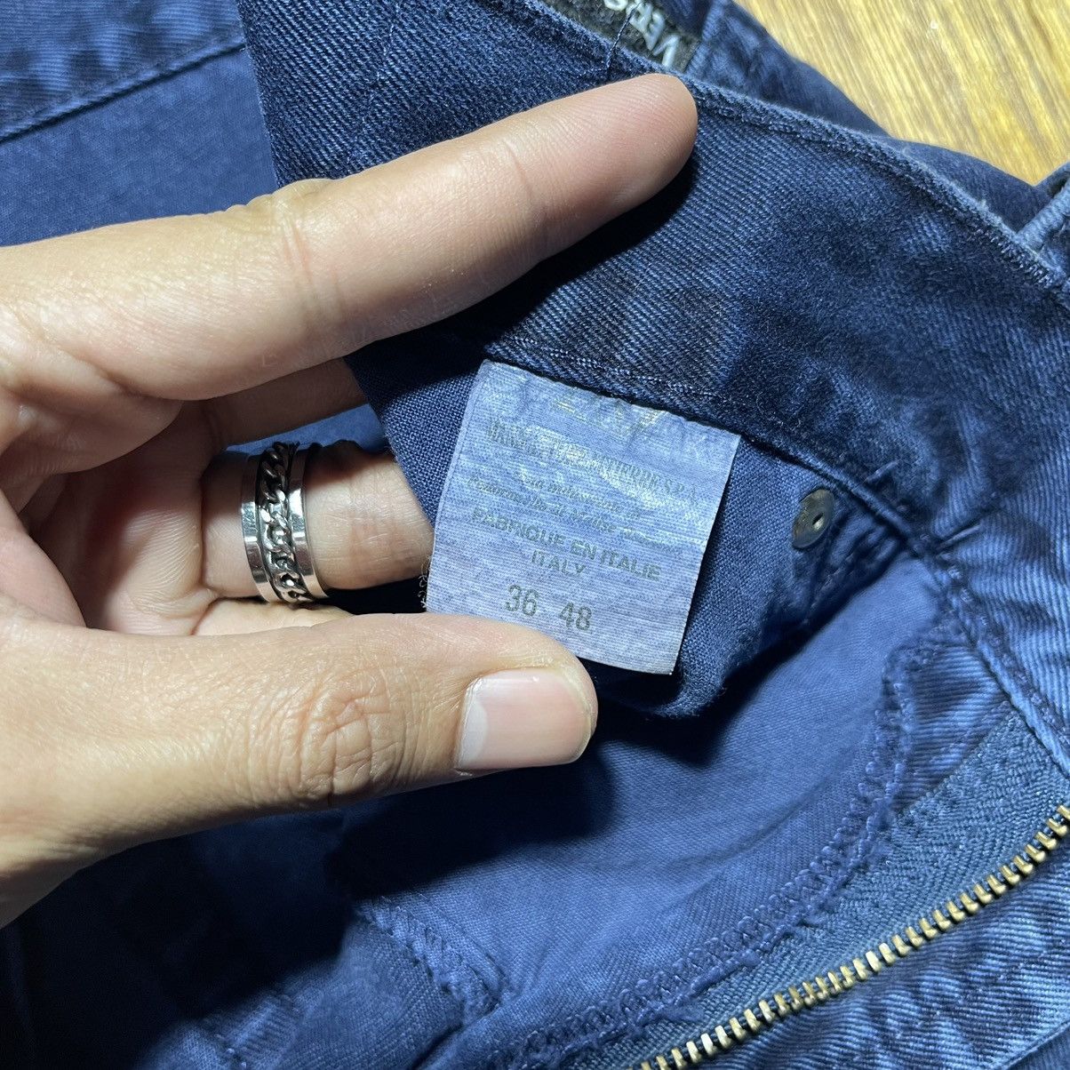Versace × Versace Jeans Couture Versace Medusa Jeans Size 34’ Size 34" / US 12 / IT 48 - 12 Thumbnail