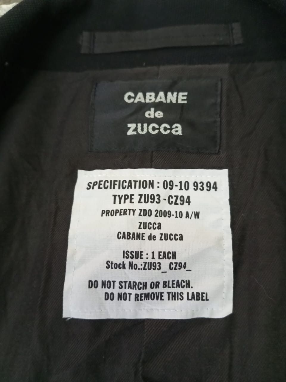 CABANE de ZUCCa × Issey Miyake A03 Cabane de Zucca by Issey Miyake Blazer Size US M / EU 48-50 / 2 - 4 Thumbnail