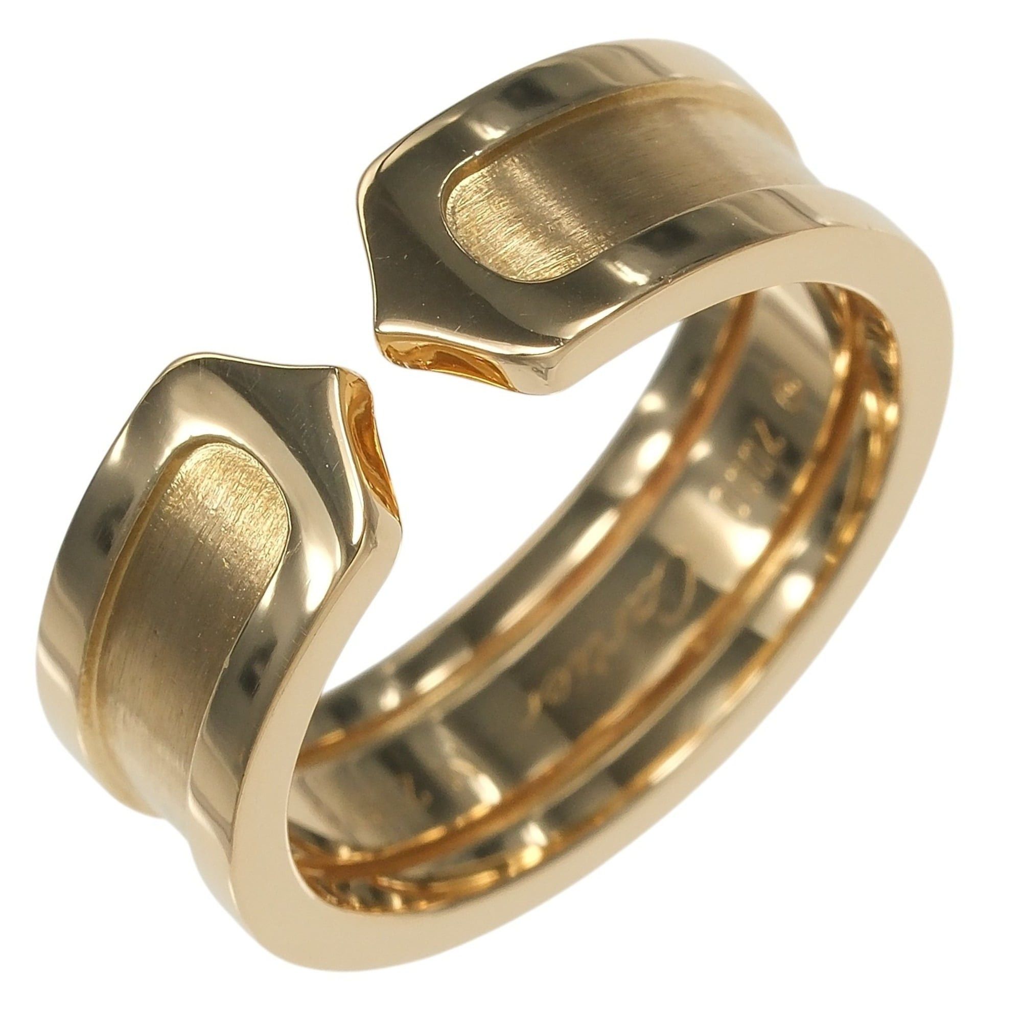 Cartier Cartier Ring 2C, Size 11.5, 18K Pink Gold, Approx. 7.64g CARTIER Size ONE SIZE - 1 Thumbnail