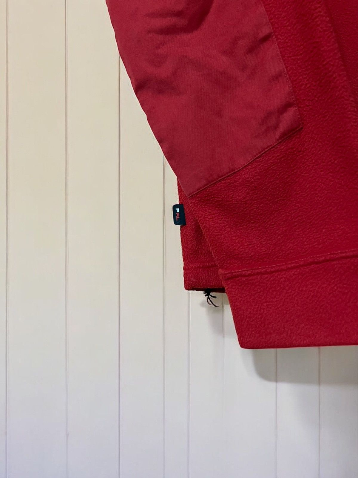 Polo Ralph Lauren × Vintage POLO RALPH LAUREN ARCTIC NYLON FLEECE ZIP SHERPA VINTAGE Size US M / EU 48-50 / 2 - 3 Thumbnail