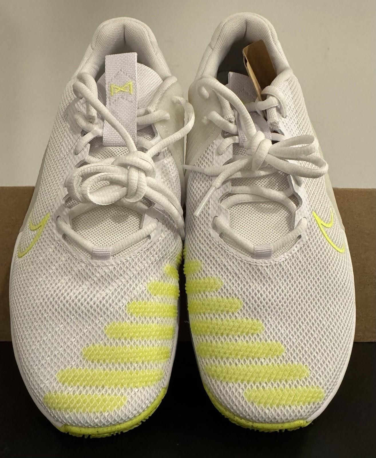 Nike Nike Metcon 9 White Volt Neon Green DZ2617-104 Men's Sz 9 Size US 9 / EU 42 - 4 Thumbnail