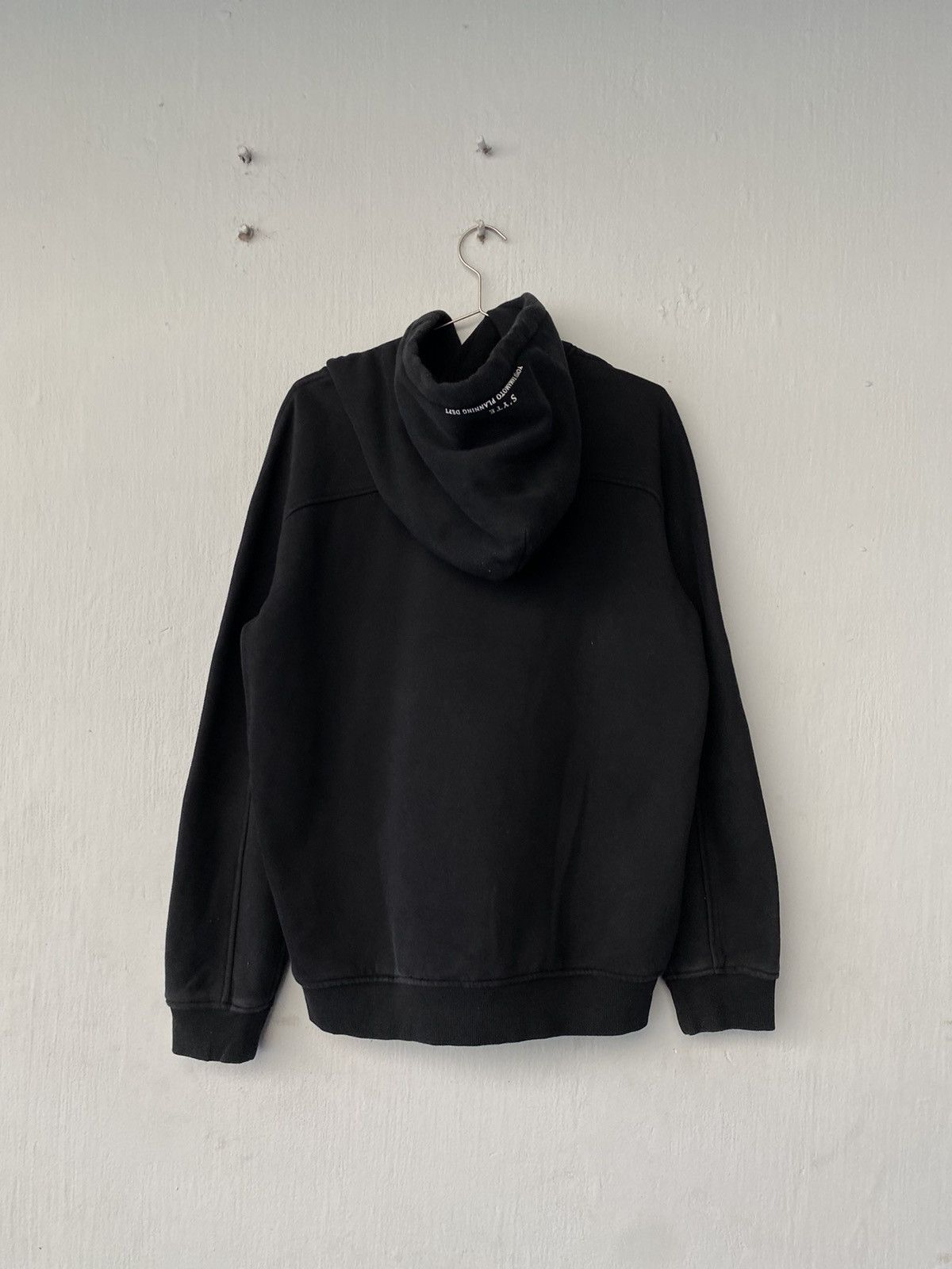 Yohji Yamamoto YOHJI YAMAMOTO S.Y.T.E HOODIE Size US XXL / EU 58 / 5 - 2 Thumbnail
