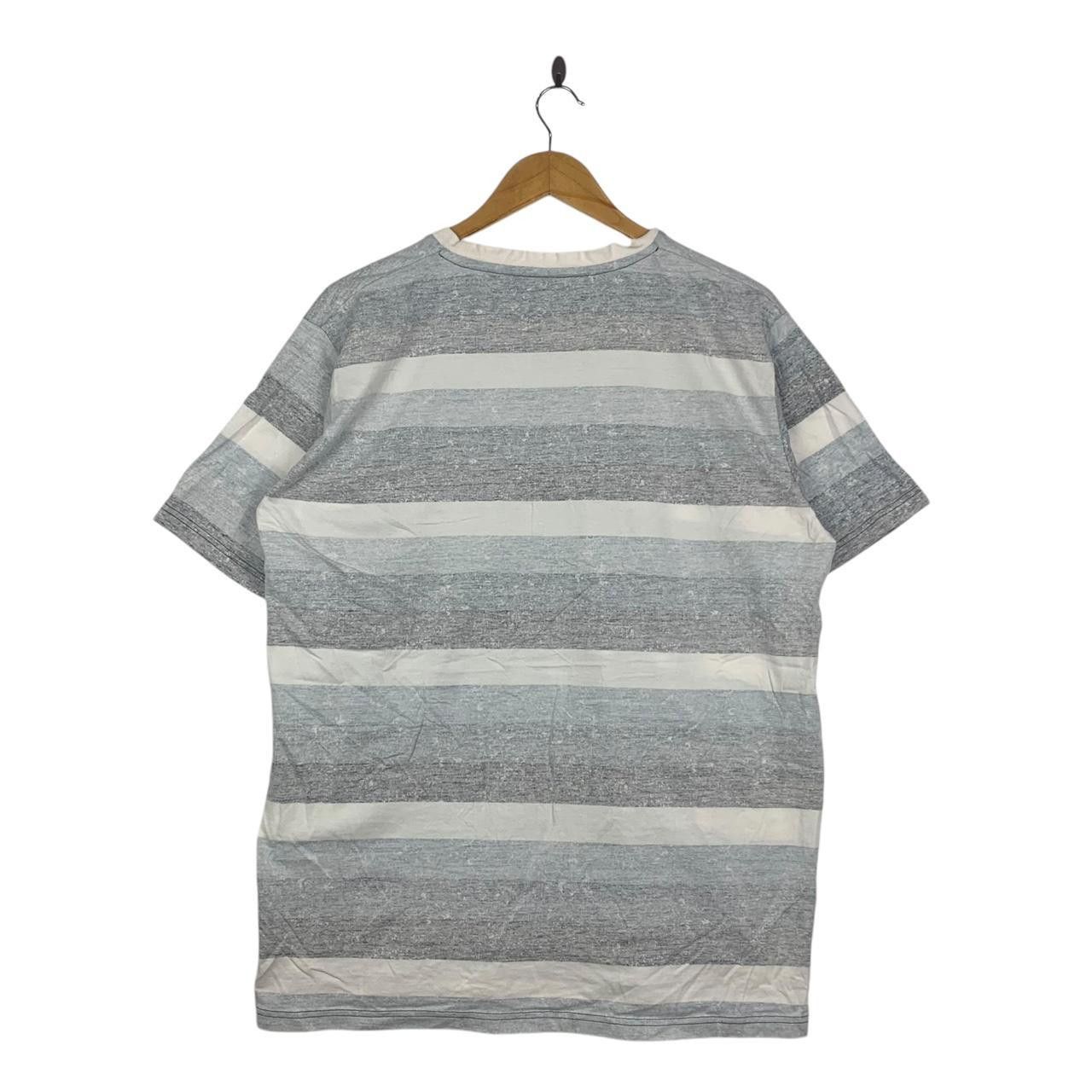 Vintage Vintage HANG TEN HAWAII Striped Surf Beach Tee Shirt Top Size US XXL / EU 58 / 5 - 4 Thumbnail
