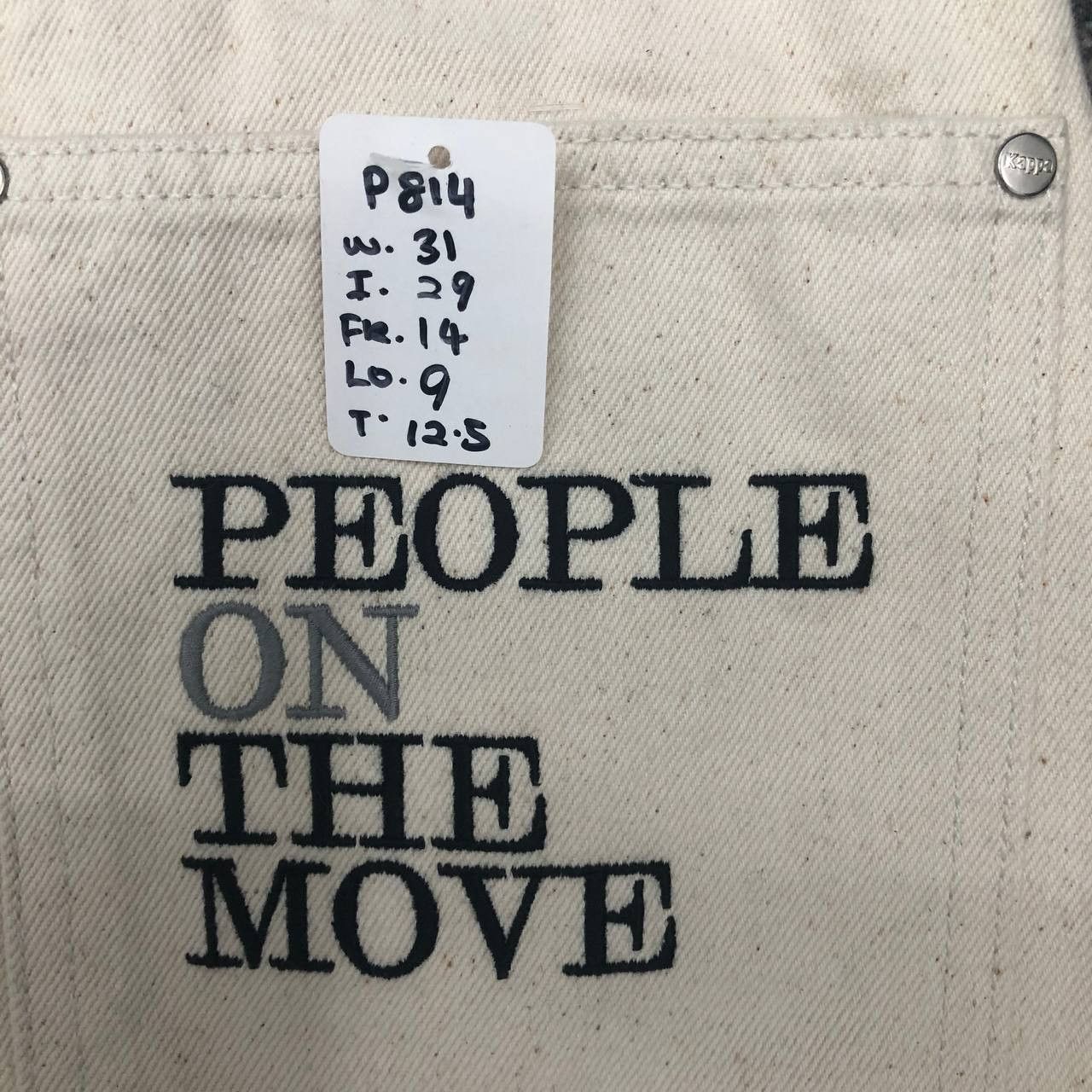 GU × Kappa P814 PEOPLE ON THE MOVE GU X KAPPA PANTS Size US 31 - 4 Thumbnail