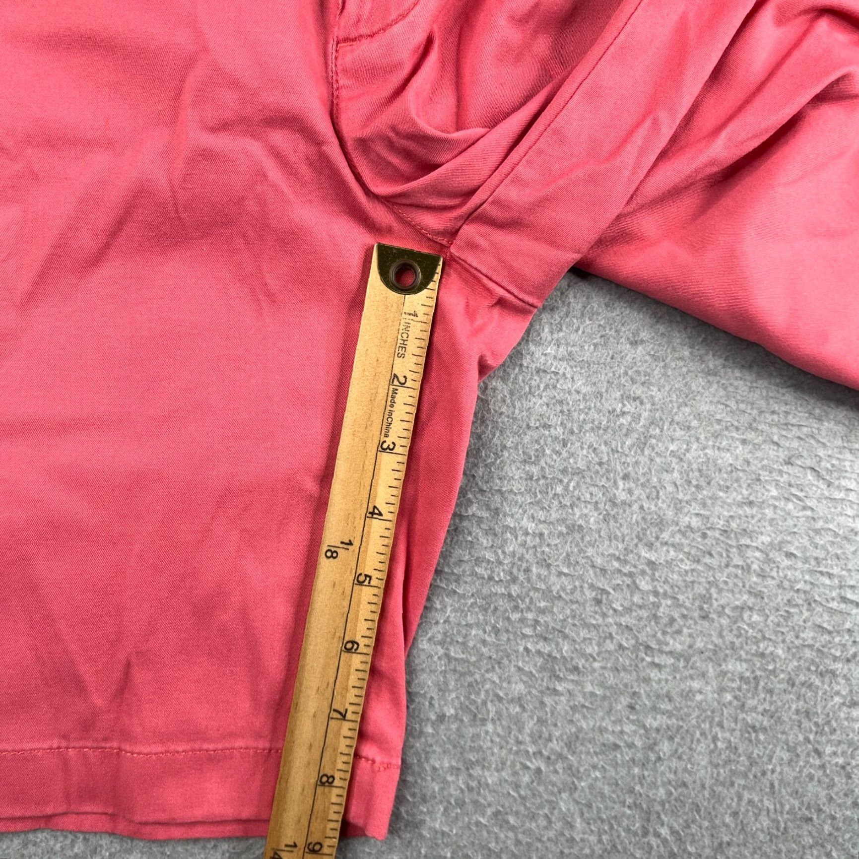 Vineyard Vines Vineyard Vines Breaker Shorts Mens 38 Chino Pink Casual Outdoor Preppy Summer Spring Fall Mens Size US 38 / EU 54 - 3 Thumbnail