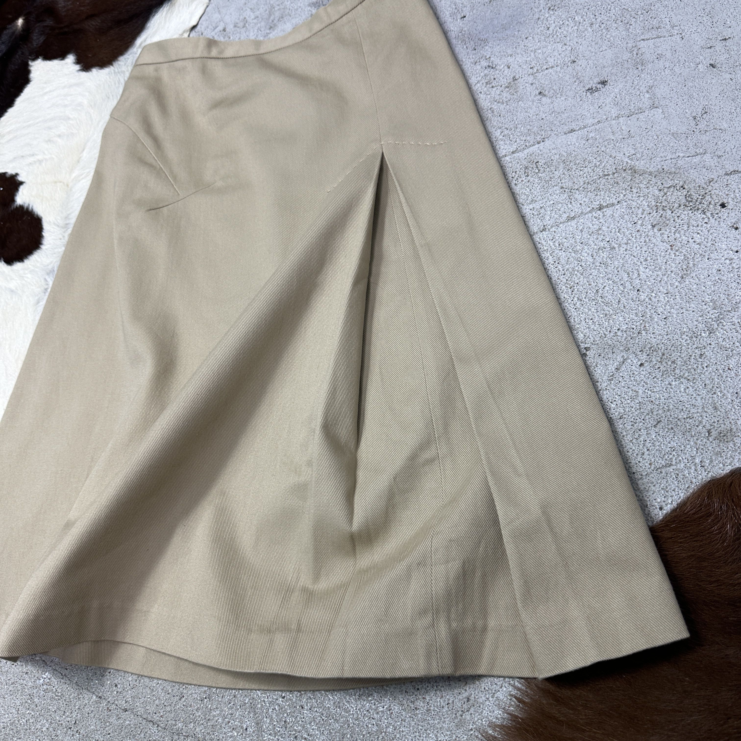 Vintage Vintage Avant Garde A Detacher To Be Detached Skirt Y2K Size 24" / US 00 / IT 34 - 4 Thumbnail