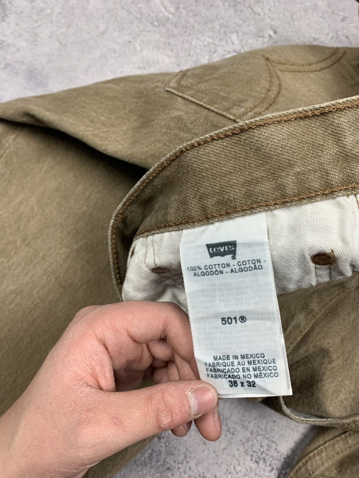 Levi's Levi’s 501 XX Avant Garde Opium Jeans Men’s Size 36x32 Y2K Size US 36 / EU 52 - 11 Thumbnail
