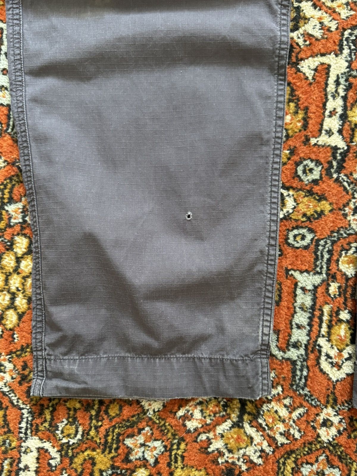 Carhartt Wip Carhartt WIP Aviation Regular Cargo Pants Gray Size US 38 / EU 54 - 6 Thumbnail