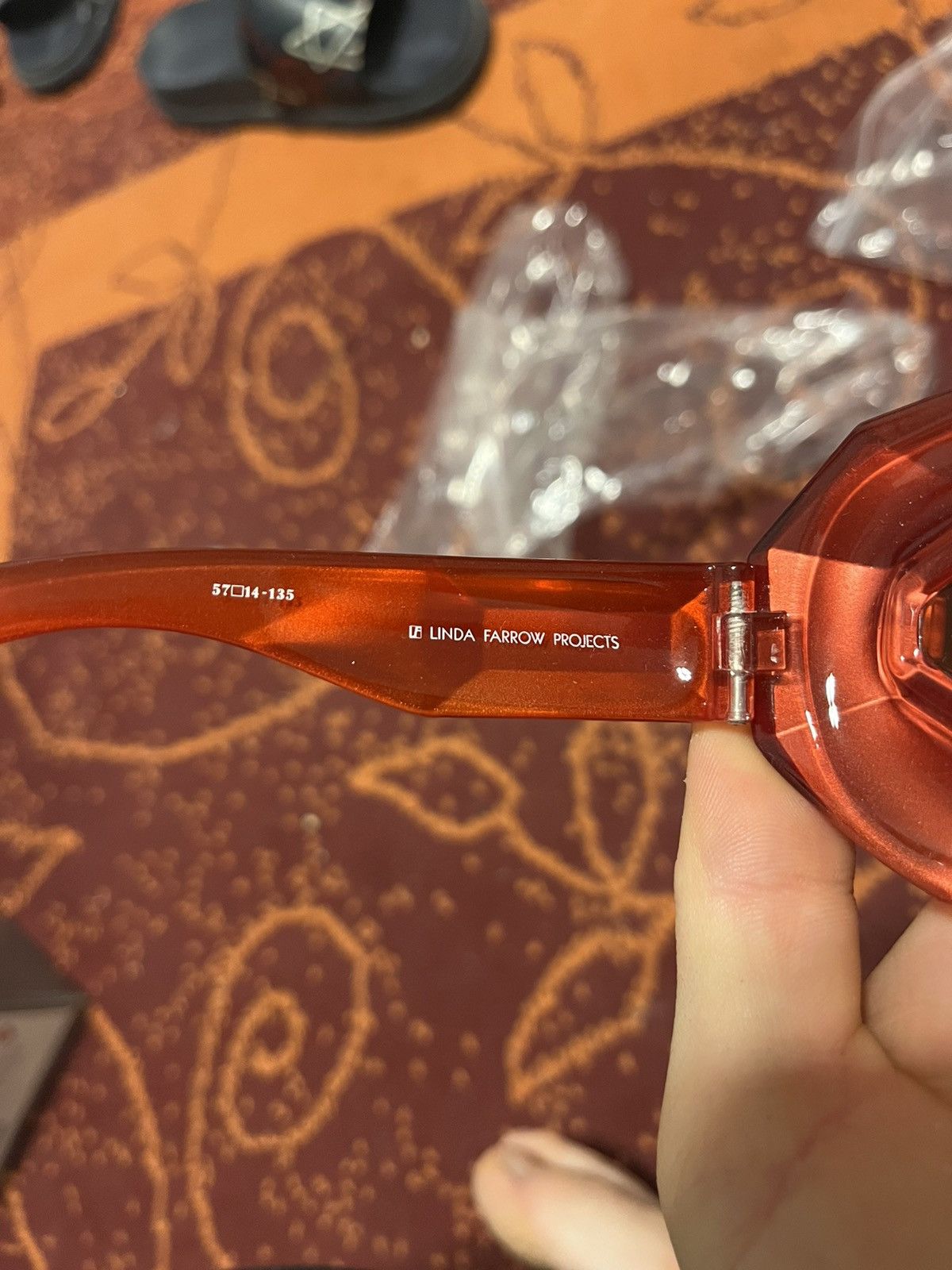 Linda Farrow × Walter Van Beirendonck ⚡️QUICK SALE⚡️Walter Van Beirendonck Diamond Sunglasses Size ONE SIZE - 2 Thumbnail