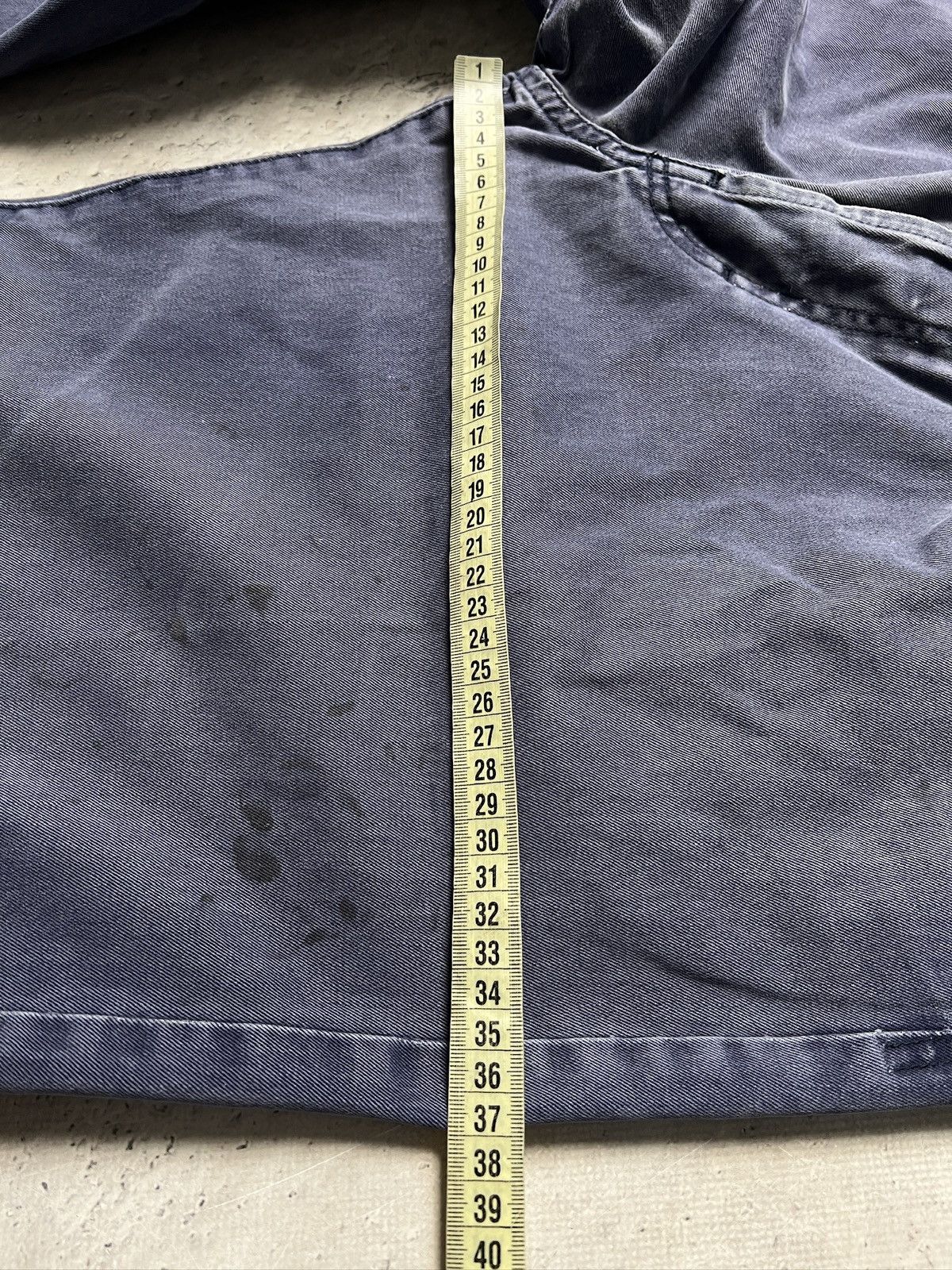 Diesel Washed blue Diesel baggy retro jeans pants y2k Size US 35 - 16 Thumbnail