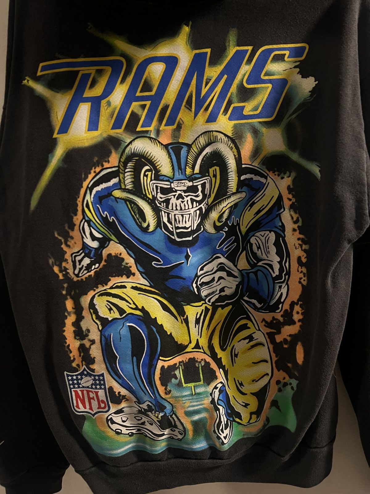 Warren Lotas Warren lotas x rams hoodie Size US M / EU 48-50 / 2 - 2 Thumbnail
