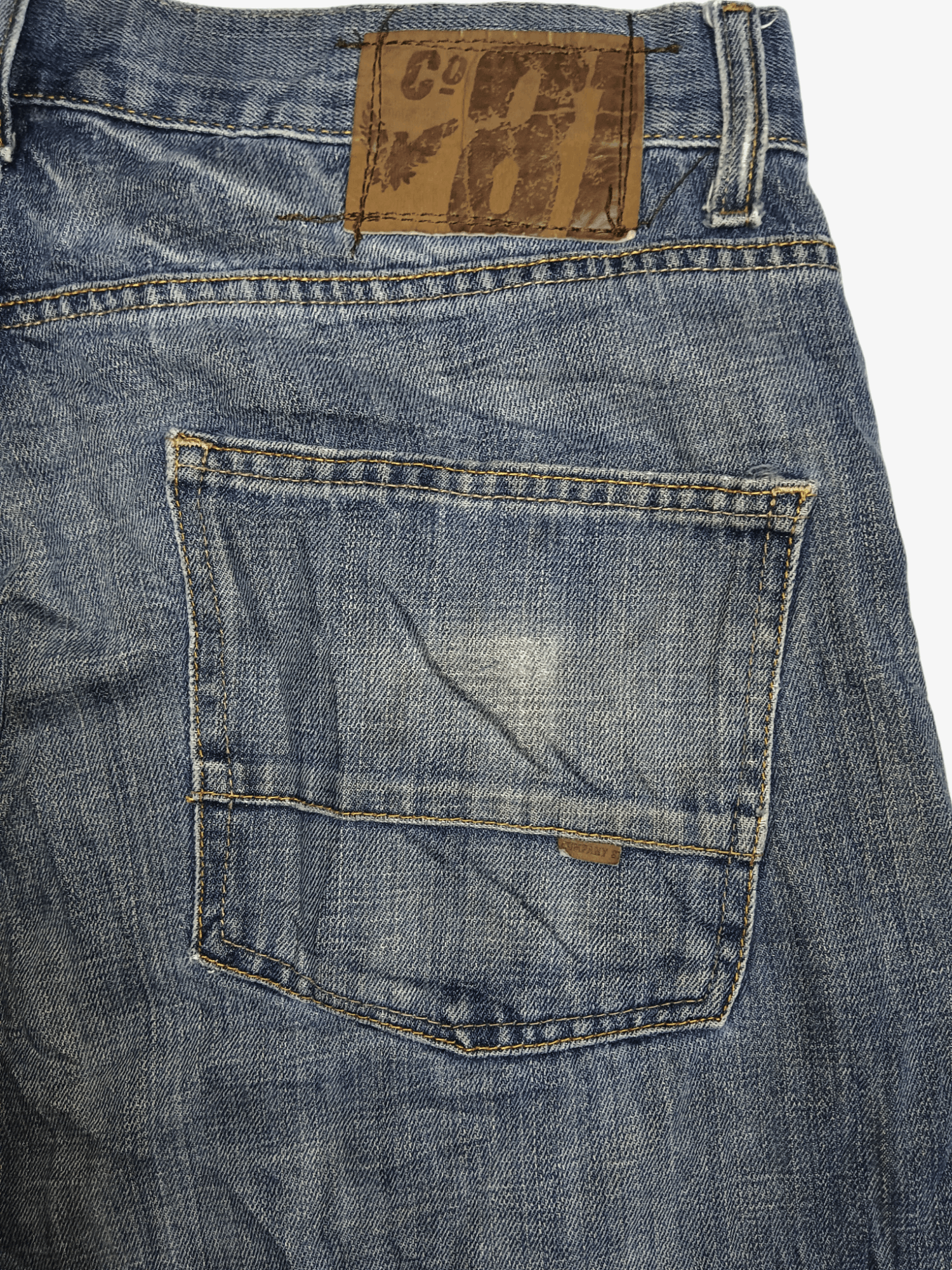 Other Company 81 Greenwich Relaxed Bootcut Denim Size US 35 - 10 Thumbnail