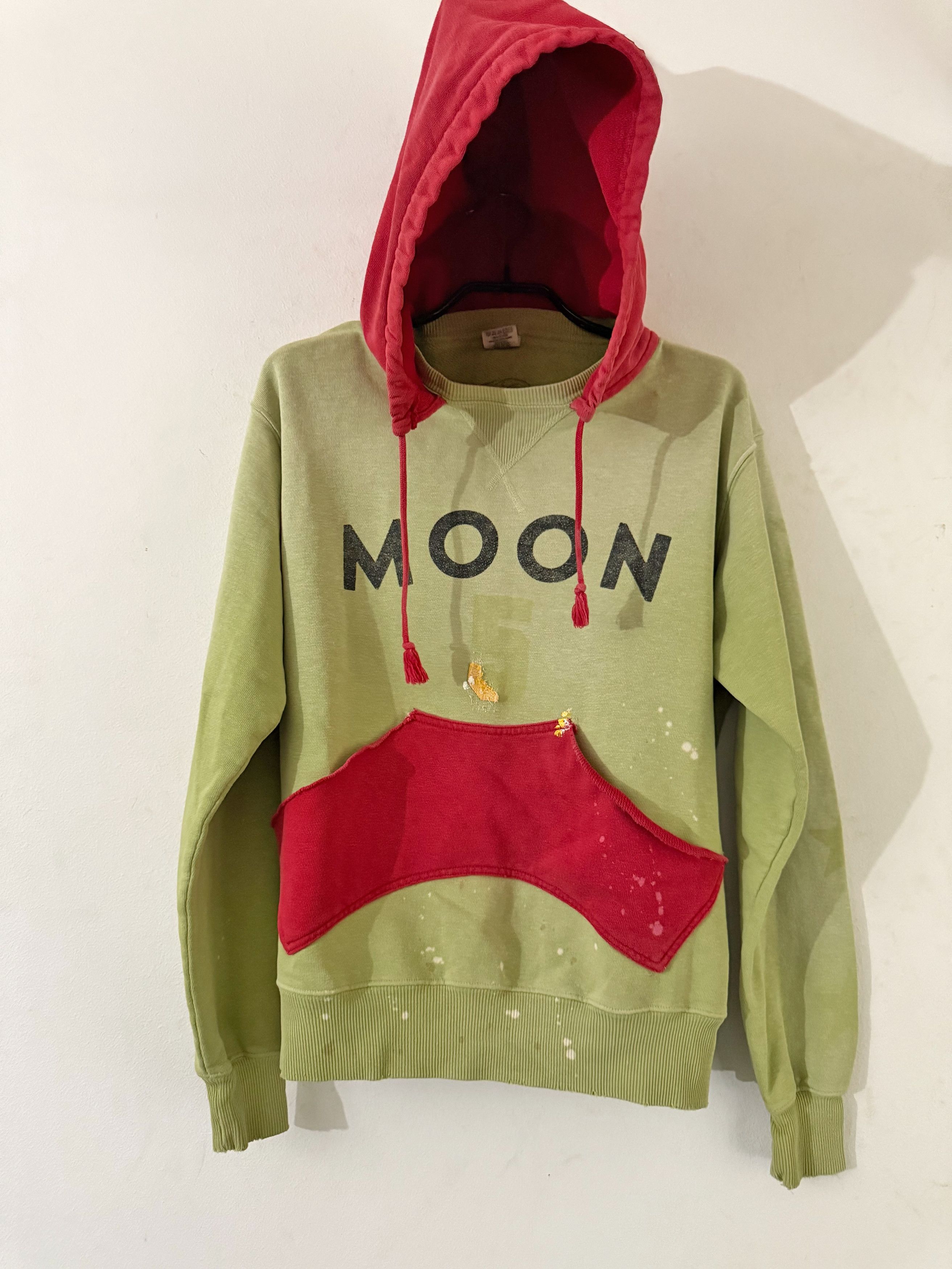 Kapital Kapital Moon Green/Red Hoodi Size US M / EU 48-50 / 2 - 1 Thumbnail
