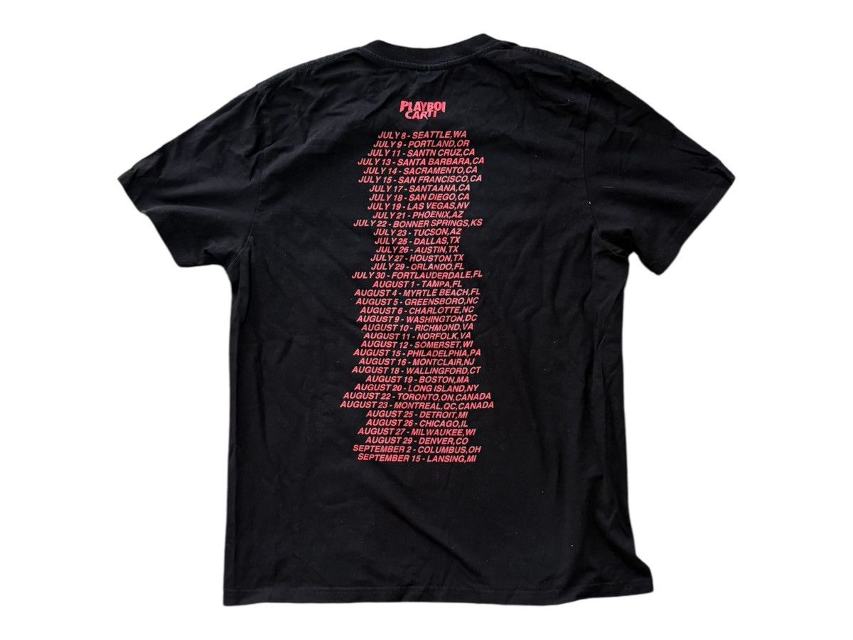 Playboi Carti Playboi carti shirt tour Size US M / EU 48-50 / 2 - 2 Thumbnail