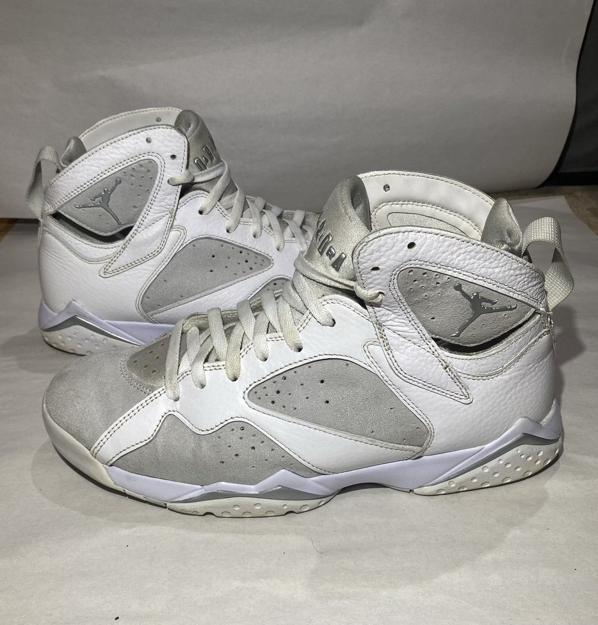 Jordan Brand Air Jordan 7 “Pure Money” Size 10.5 Authentic Size US 10.5 / EU 43-44 - 1 Thumbnail