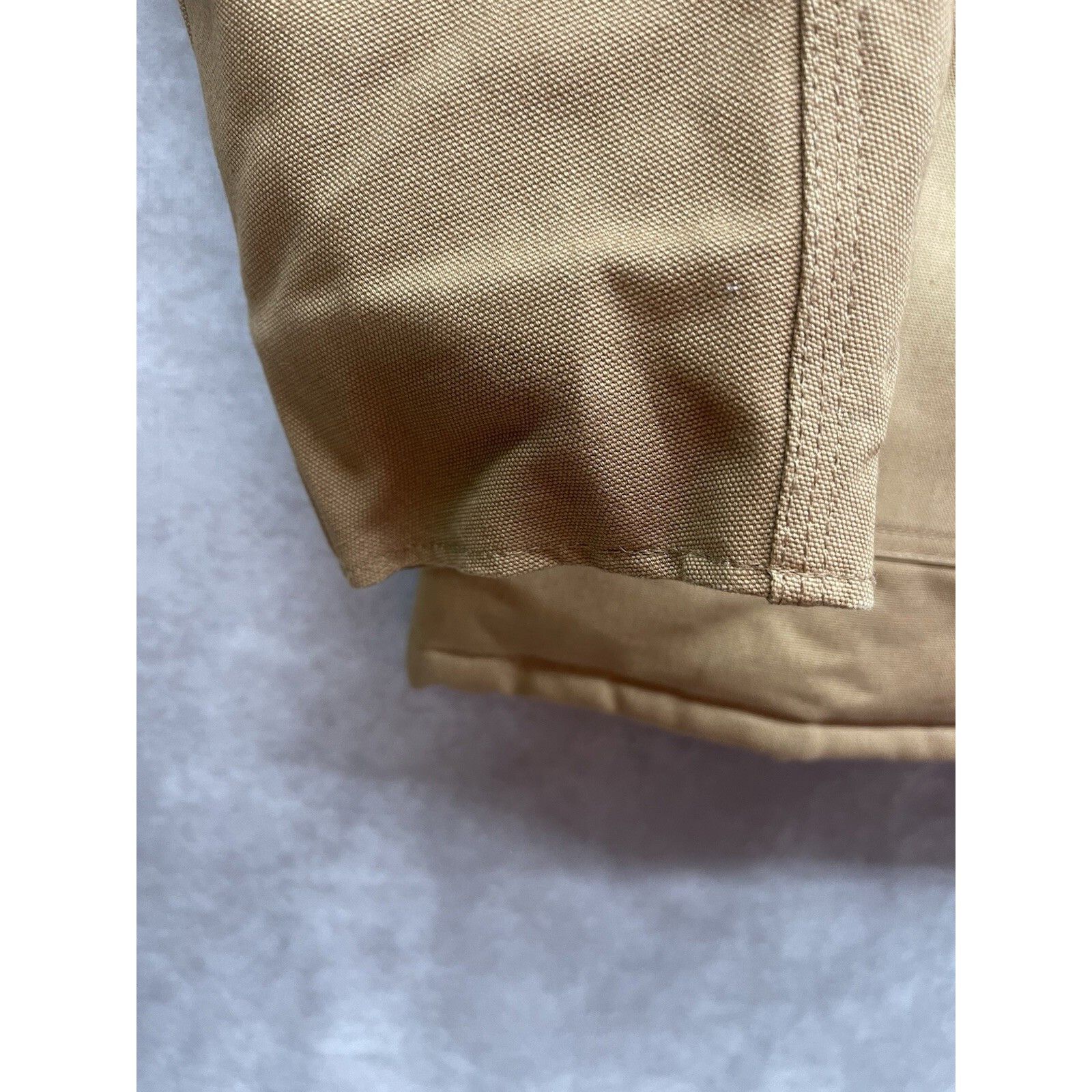 Carhartt VTG 70s Carhartt Duck Cotton Chore Jacket 42 Large Brown Duc Size US XS / EU 42 / 0 - 7 Thumbnail