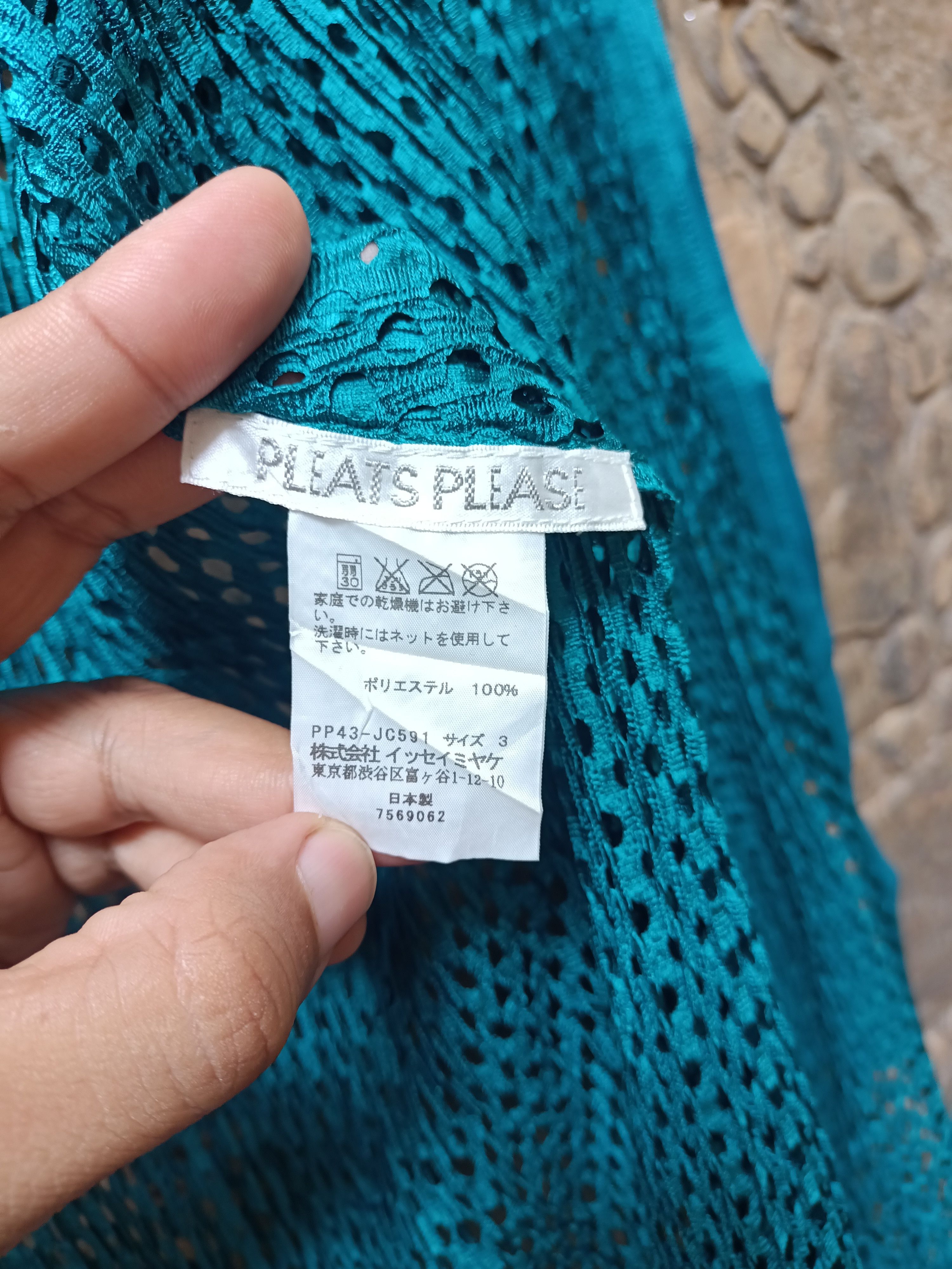Issey Miyake Rare Issey Miyake Pleats Please mesh jacket Size L / US 10 / IT 46 - 11 Thumbnail