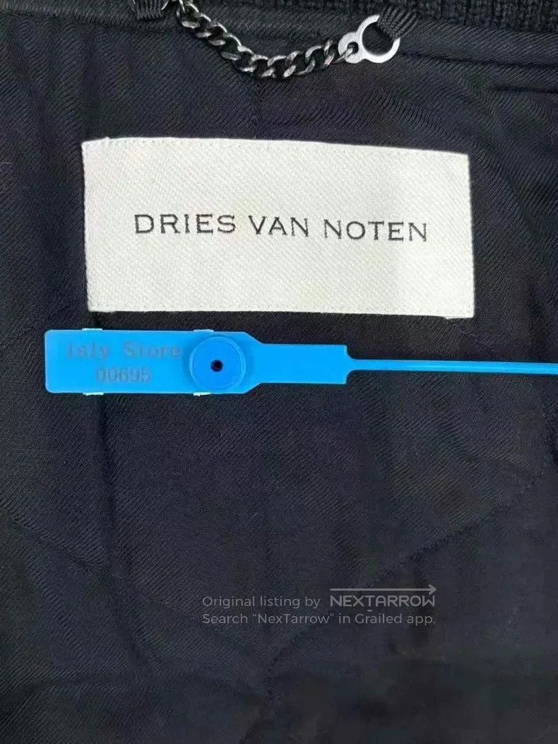 Dries Van Noten Dries Van Noten 23FW Wool Bomber. Size US M / EU 48-50 / 2 - 5 Thumbnail